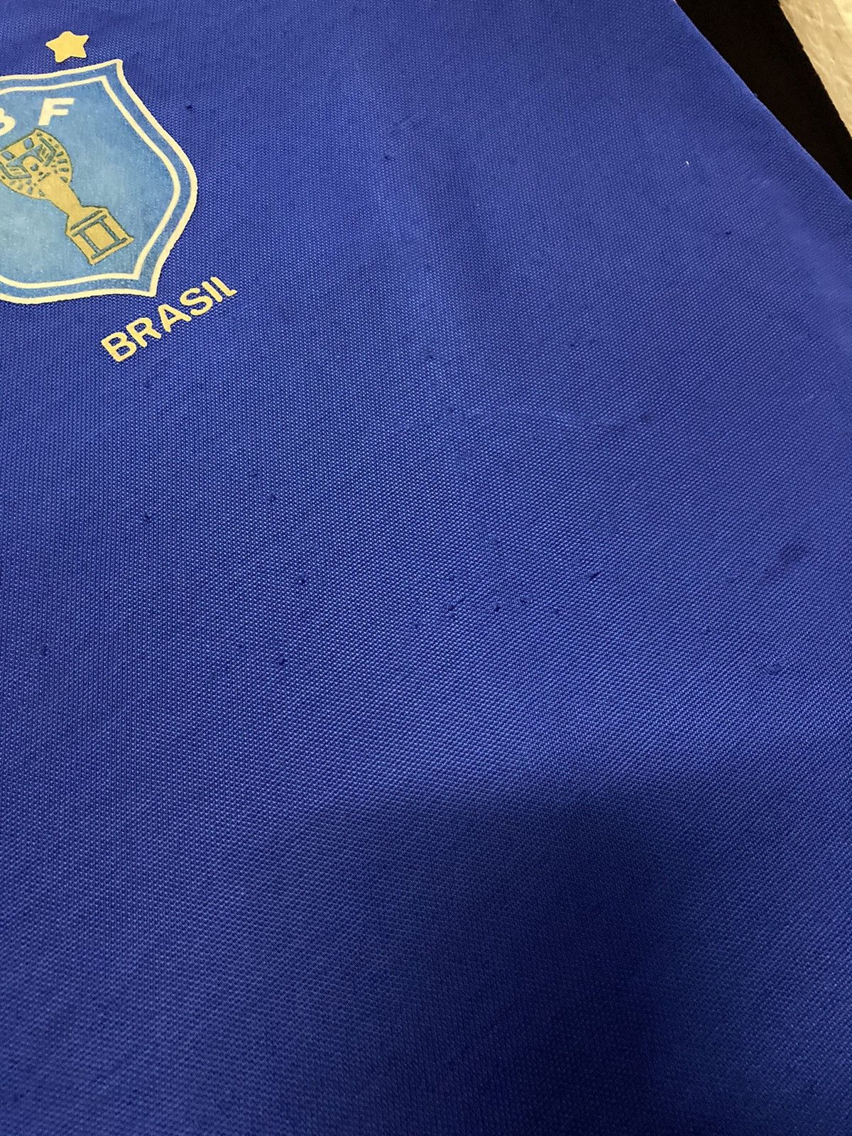 Vintage Vintage Brazil 1986 Away Jersey Size US L / EU 52-54 / 3 - 8 Thumbnail