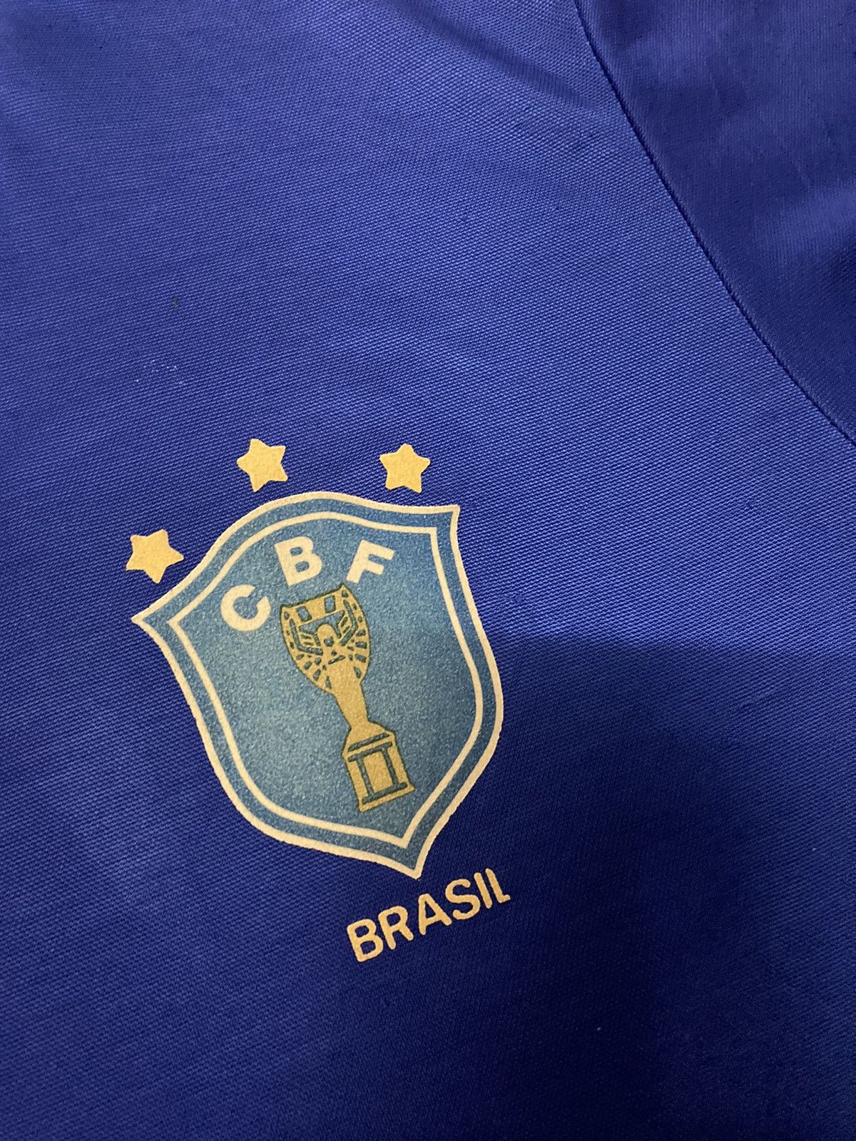 Vintage Vintage Brazil 1986 Away Jersey Size US L / EU 52-54 / 3 - 6 Thumbnail