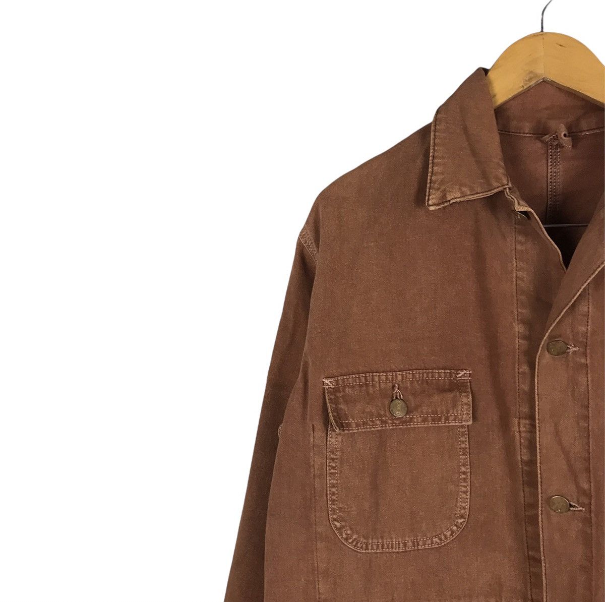 Carhartt Carhartt Heron Preston Canvas Work Jacket Size US M / EU 48-50 / 2 - 2 Thumbnail