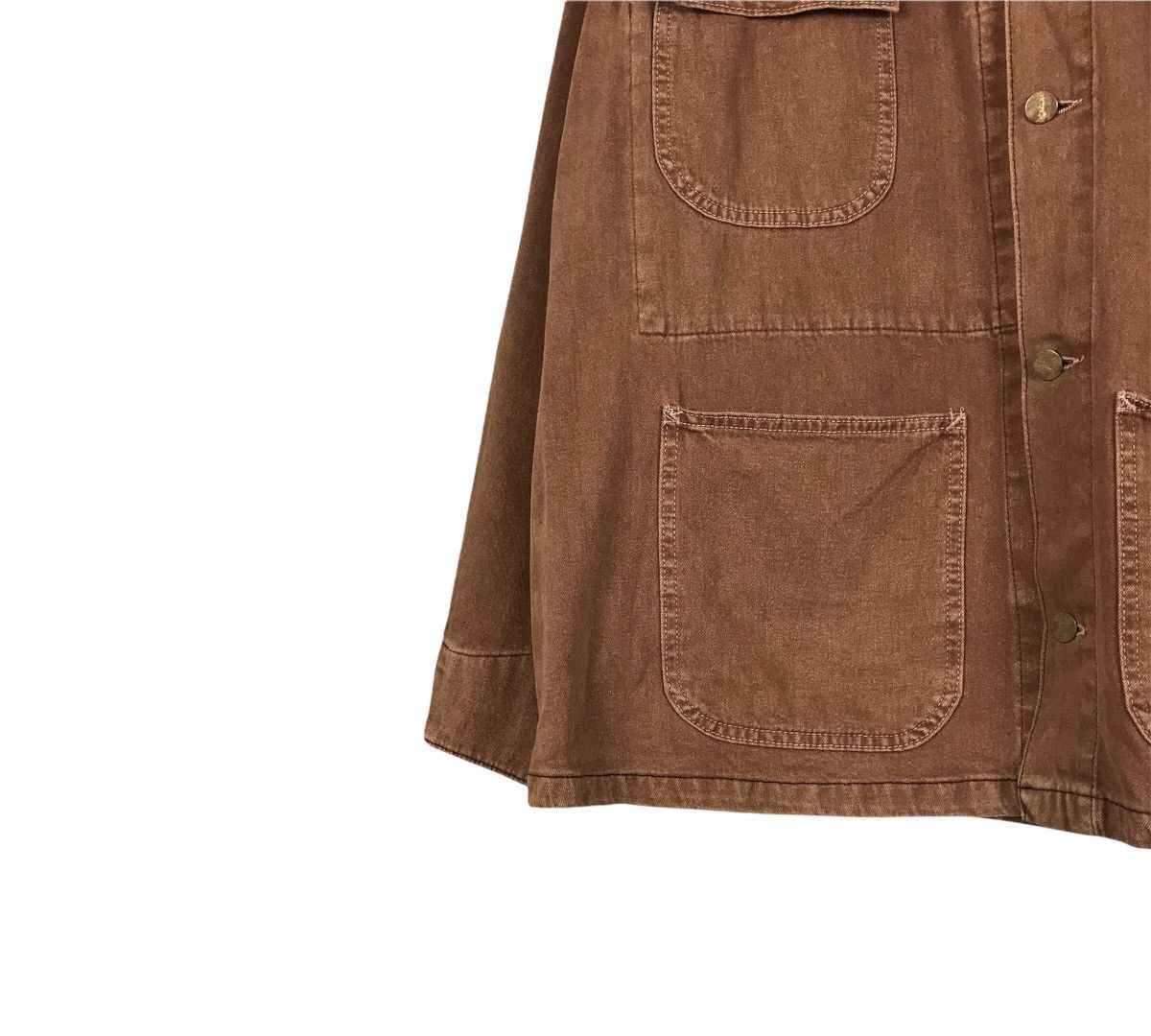 Carhartt Carhartt Heron Preston Canvas Work Jacket Size US M / EU 48-50 / 2 - 4 Thumbnail