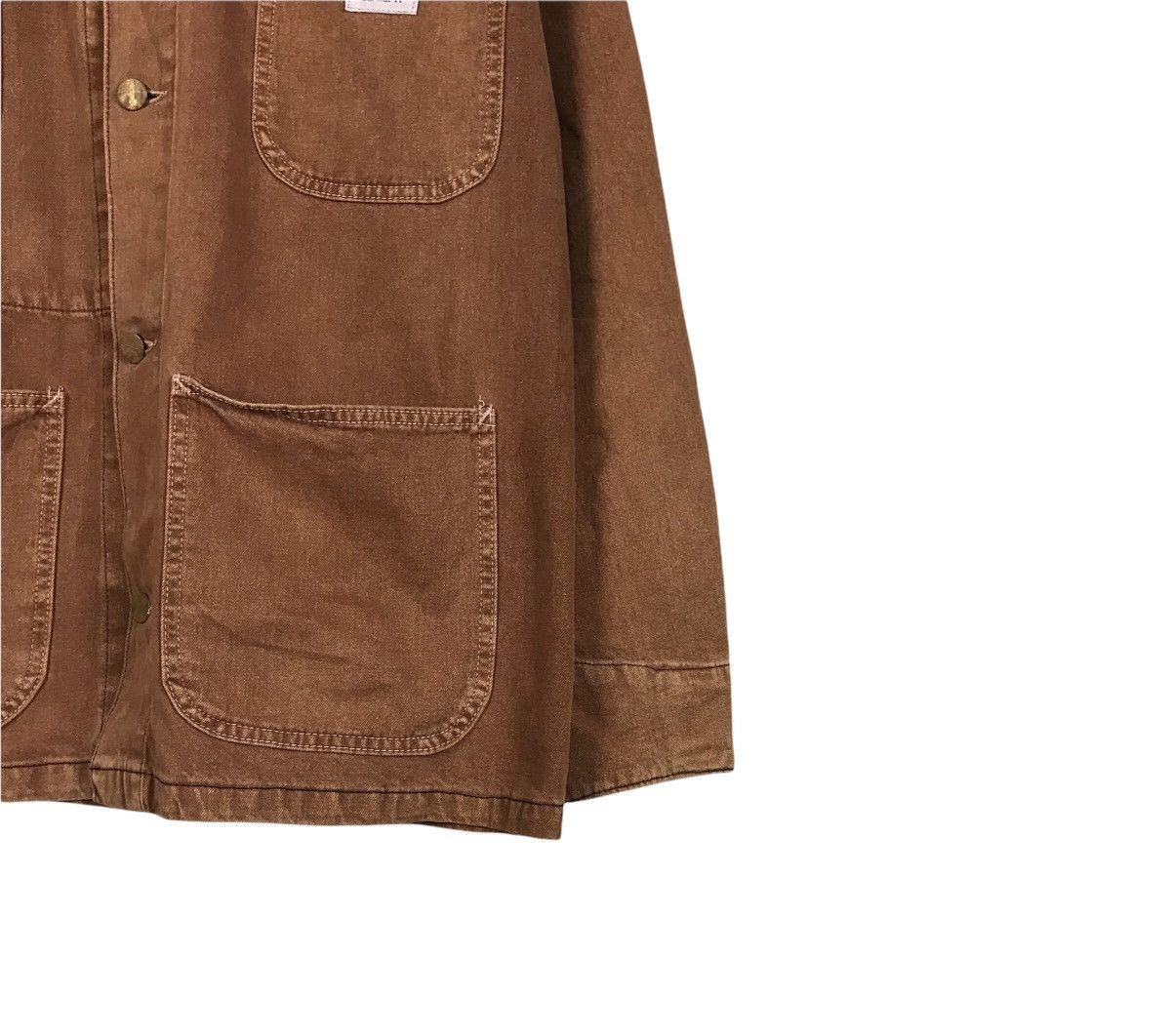 Carhartt Carhartt Heron Preston Canvas Work Jacket Size US M / EU 48-50 / 2 - 5 Thumbnail