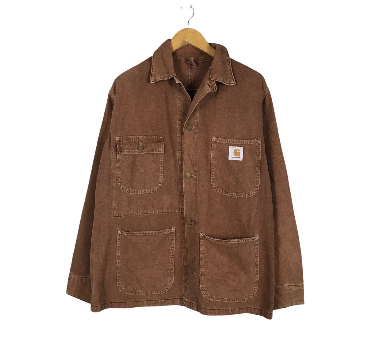 Carhartt Heron Preston Canvas Work Jacket