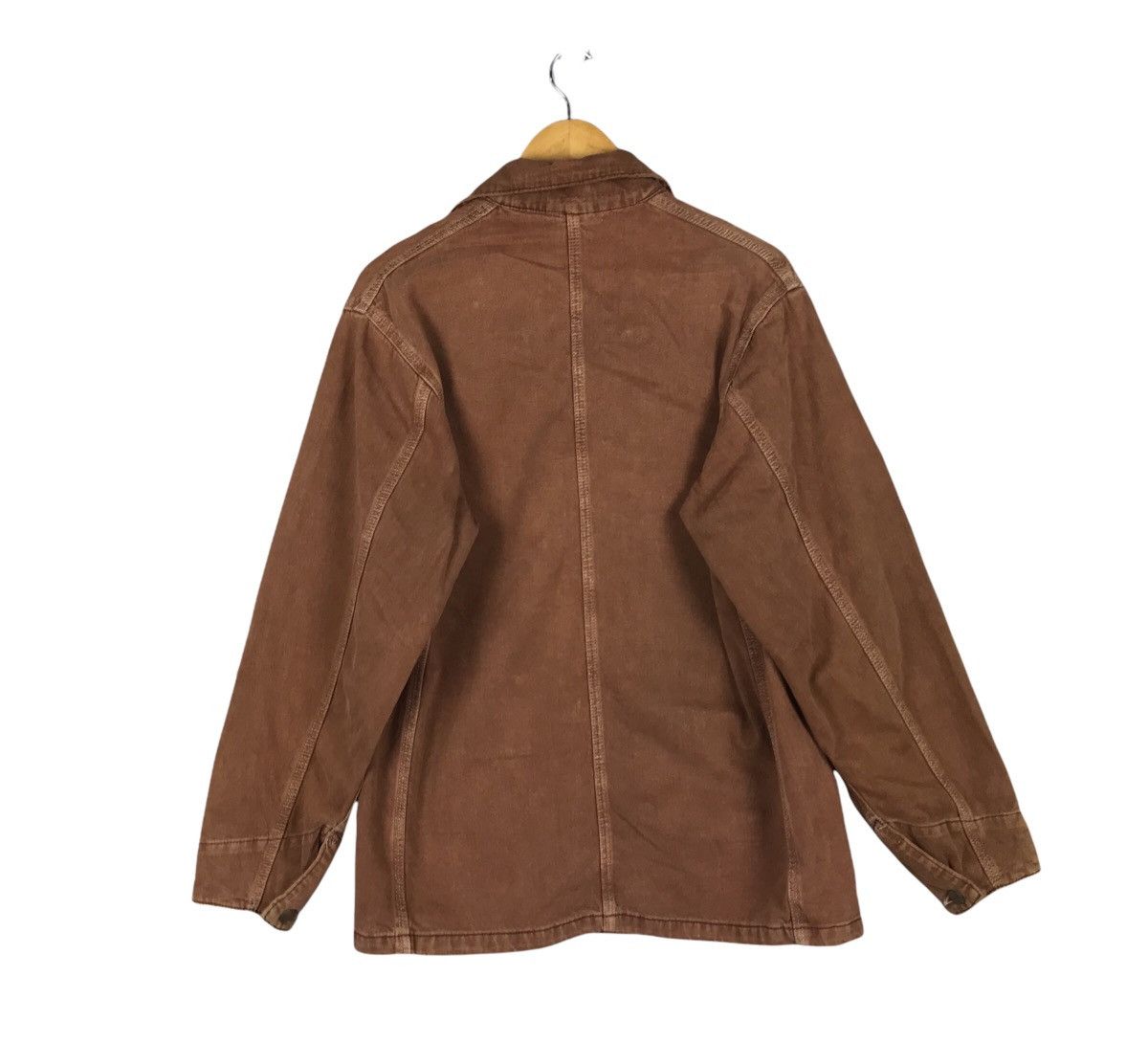 Carhartt Carhartt Heron Preston Canvas Work Jacket Size US M / EU 48-50 / 2 - 6 Thumbnail