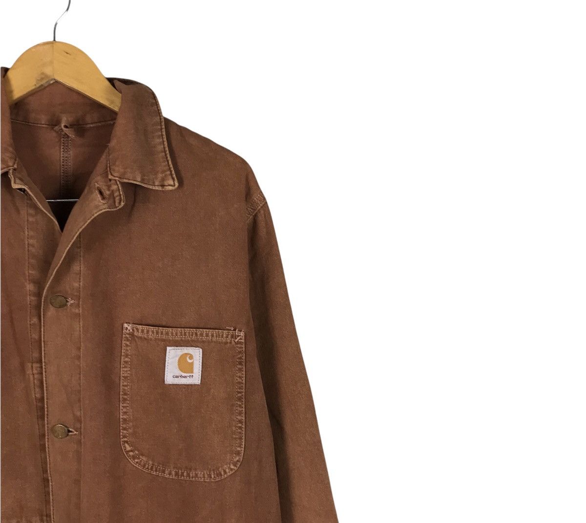 Carhartt Carhartt Heron Preston Canvas Work Jacket Size US M / EU 48-50 / 2 - 3 Thumbnail