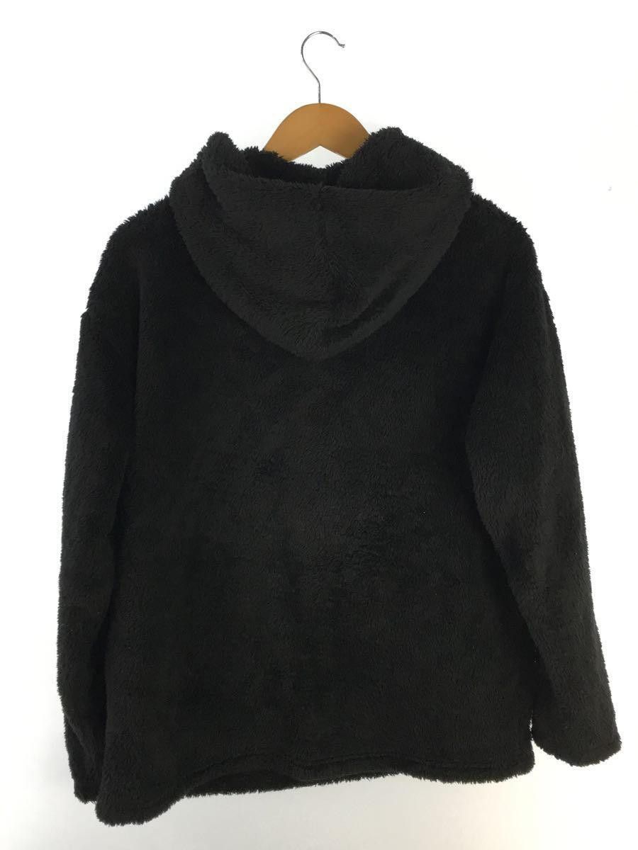 Number (N)ine Logo Half Zip Fleece Hoodie Size US S / EU 44-46 / 1 - 2 Thumbnail