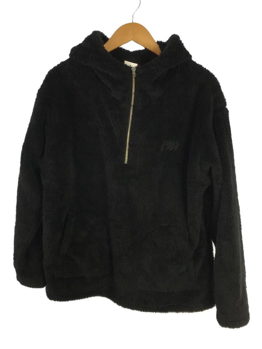 Number (N)ine Logo Half Zip Fleece Hoodie Size US S / EU 44-46 / 1 - 1 Thumbnail