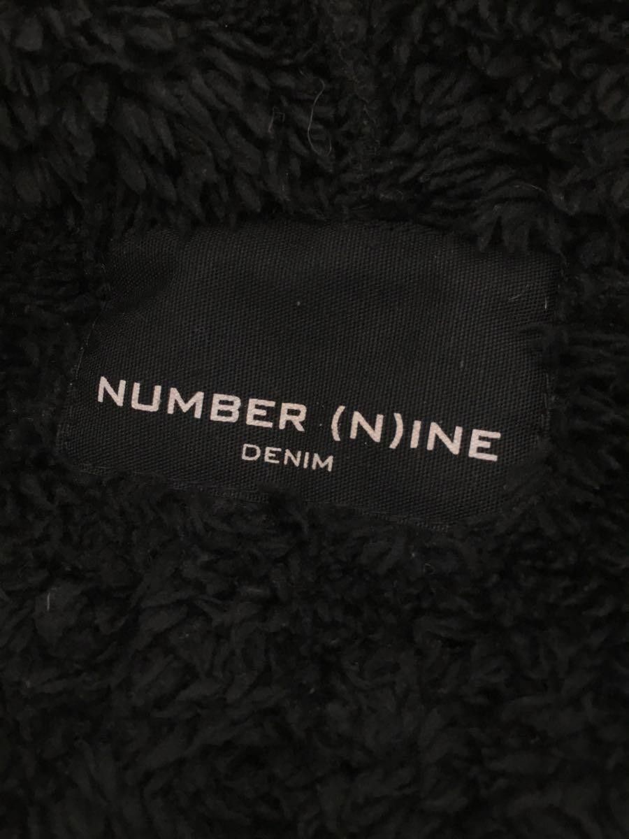 Number (N)ine Logo Half Zip Fleece Hoodie Size US S / EU 44-46 / 1 - 3 Thumbnail