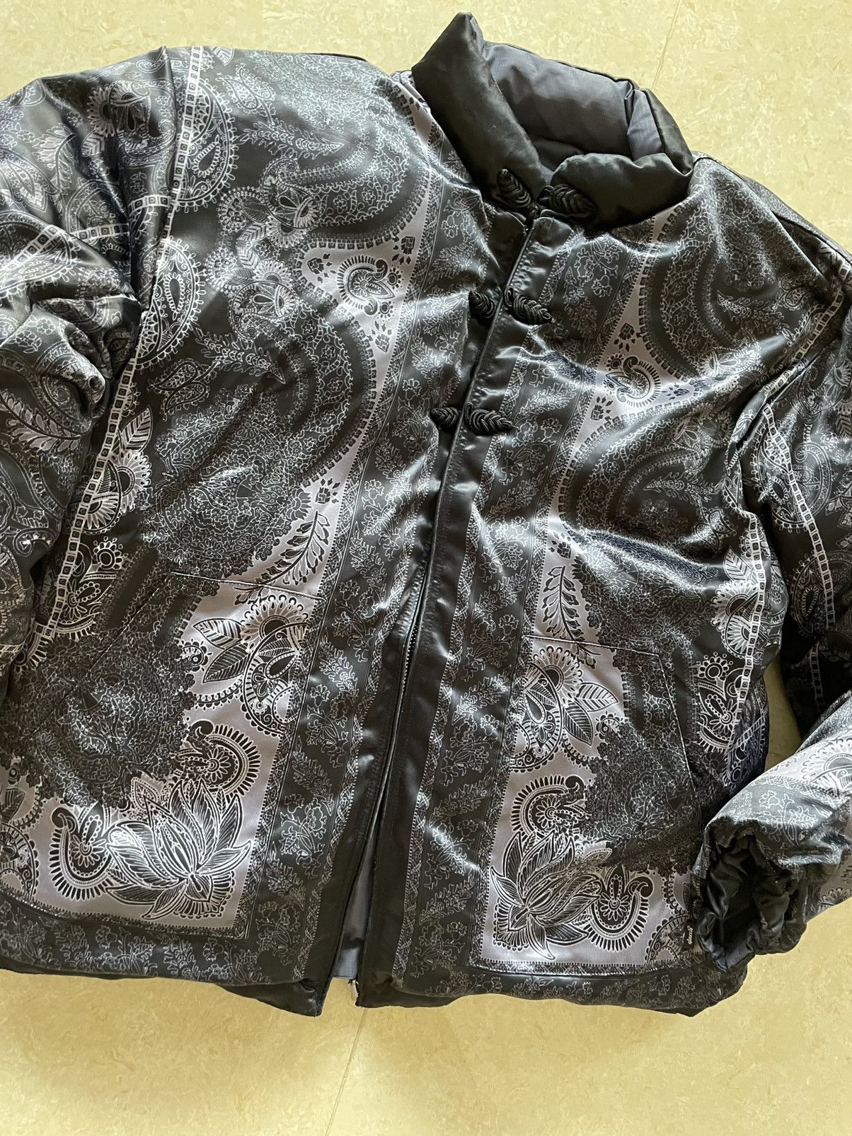 Japanese Brand Glamb reversible puffer jacket M Size US M / EU 48-50 / 2 - 3 Thumbnail