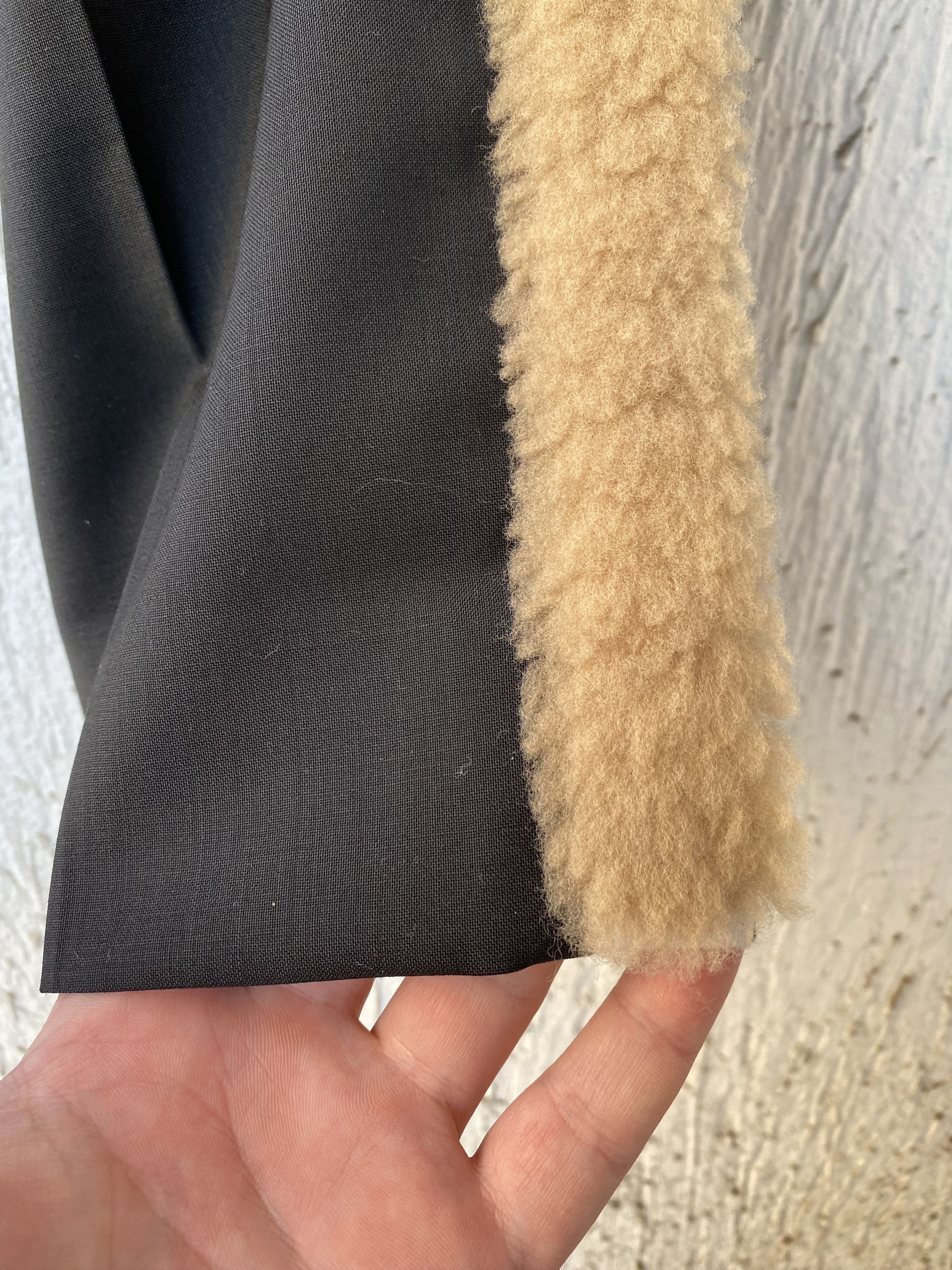 Maison Margiela BNWT FW16 RUNWAY FUR SIDE-STRIPE TROUSERS Size US 31 - 3 Thumbnail