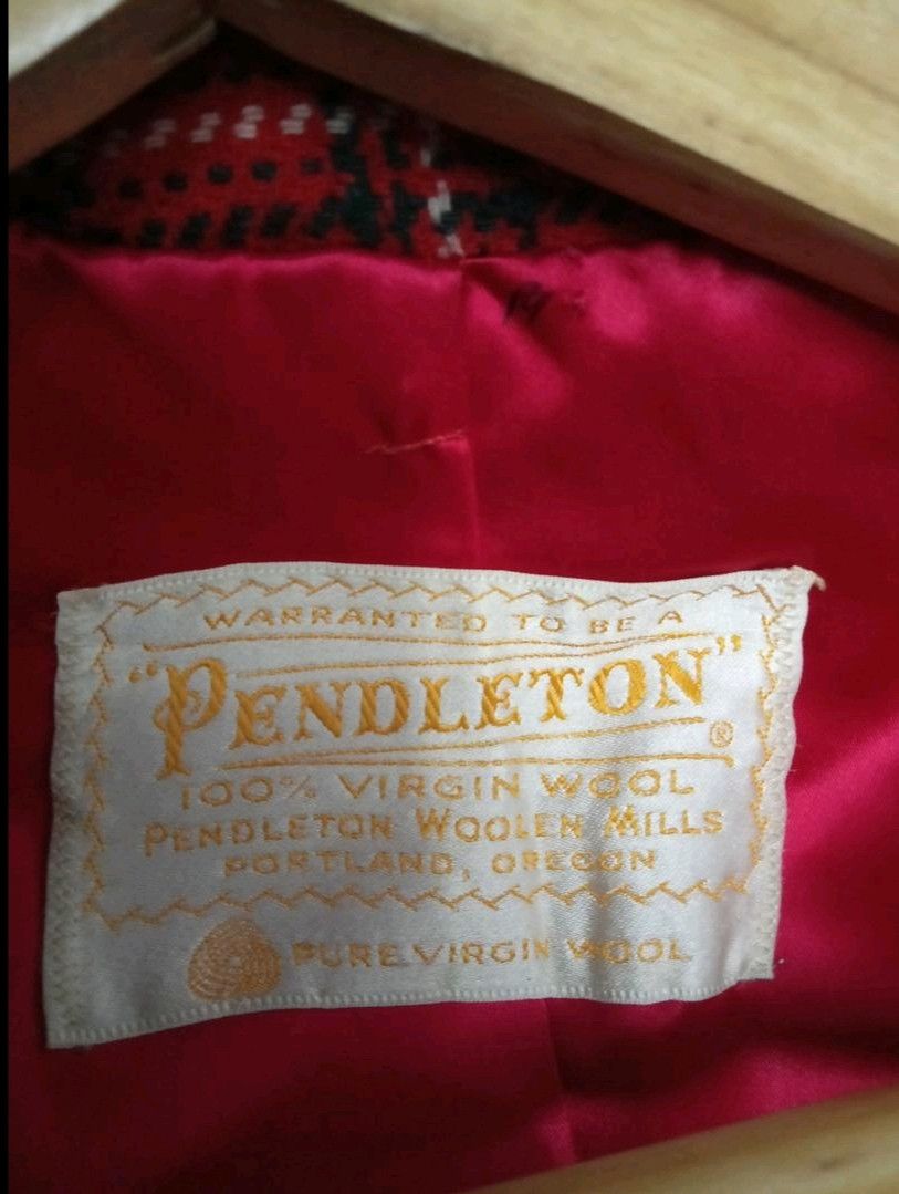 Pendleton × Vintage VTG PENDLETON WOOLENS PLAID TARTANS OVERCOATS Size US M / EU 48-50 / 2 - 7 Thumbnail