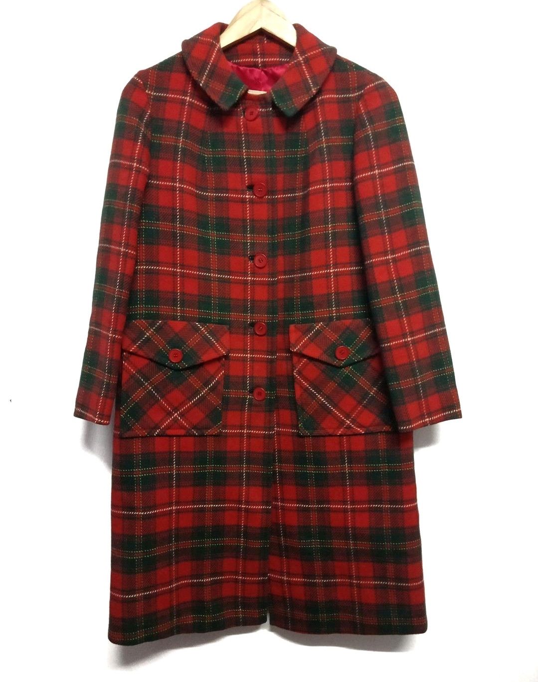 Pendleton × Vintage VTG PENDLETON WOOLENS PLAID TARTANS OVERCOATS Size US M / EU 48-50 / 2 - 1 Thumbnail