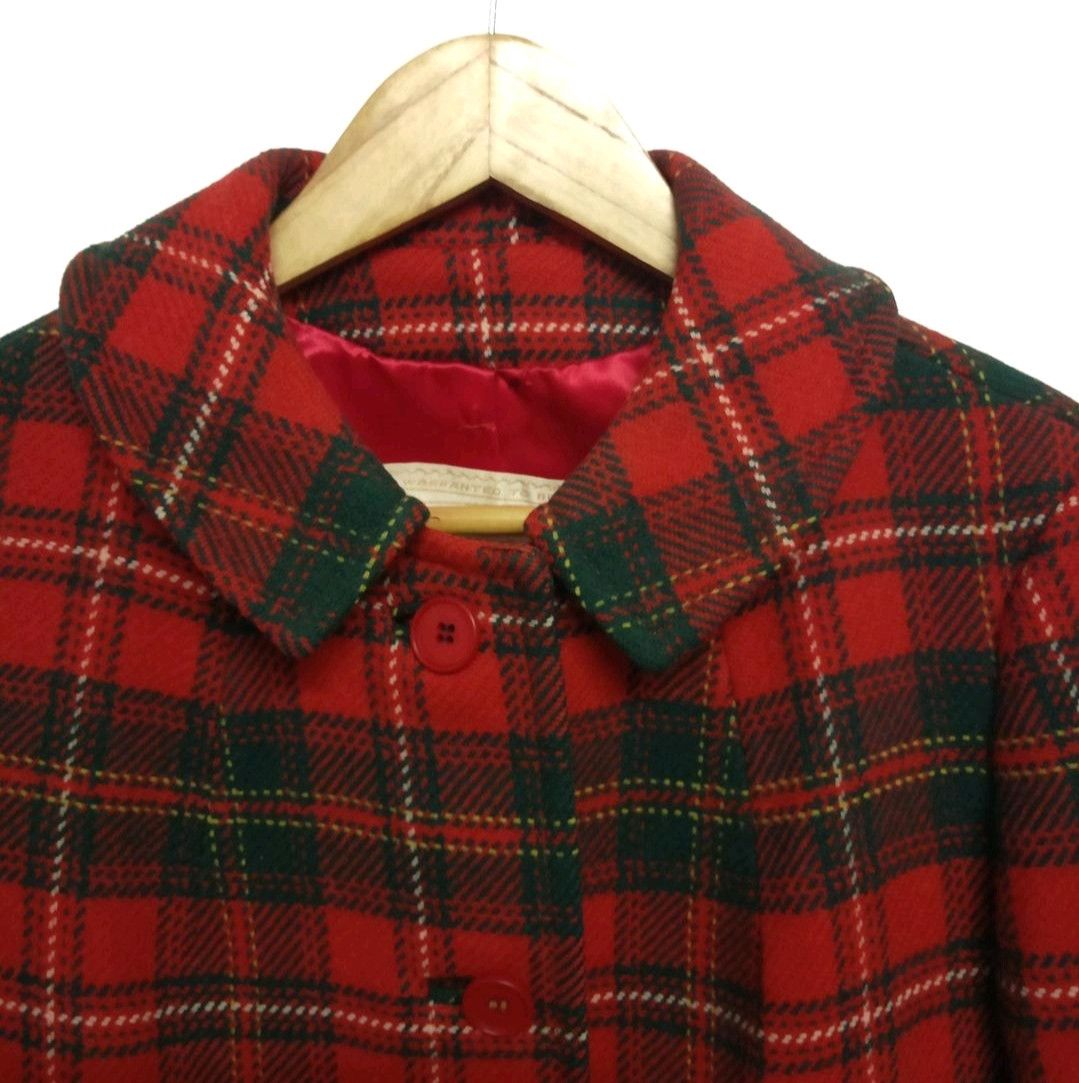Pendleton × Vintage VTG PENDLETON WOOLENS PLAID TARTANS OVERCOATS Size US M / EU 48-50 / 2 - 3 Thumbnail
