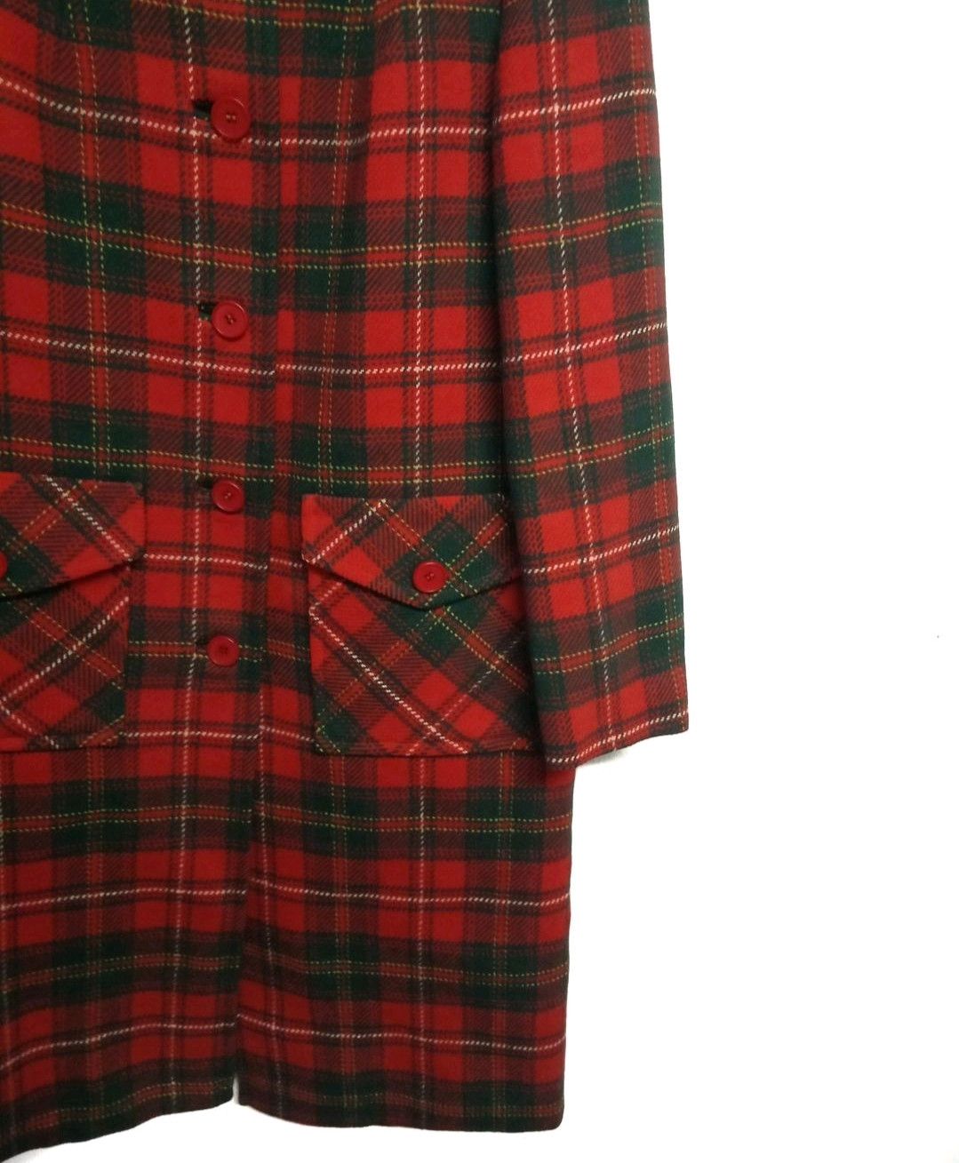 Pendleton × Vintage VTG PENDLETON WOOLENS PLAID TARTANS OVERCOATS Size US M / EU 48-50 / 2 - 4 Thumbnail