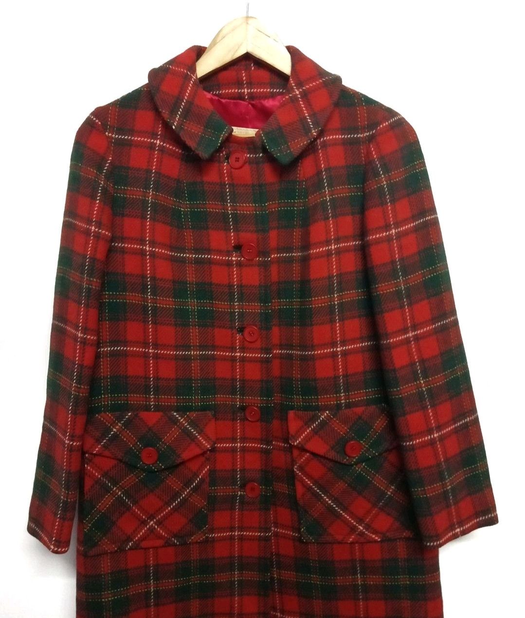 Pendleton × Vintage VTG PENDLETON WOOLENS PLAID TARTANS OVERCOATS Size US M / EU 48-50 / 2 - 2 Thumbnail