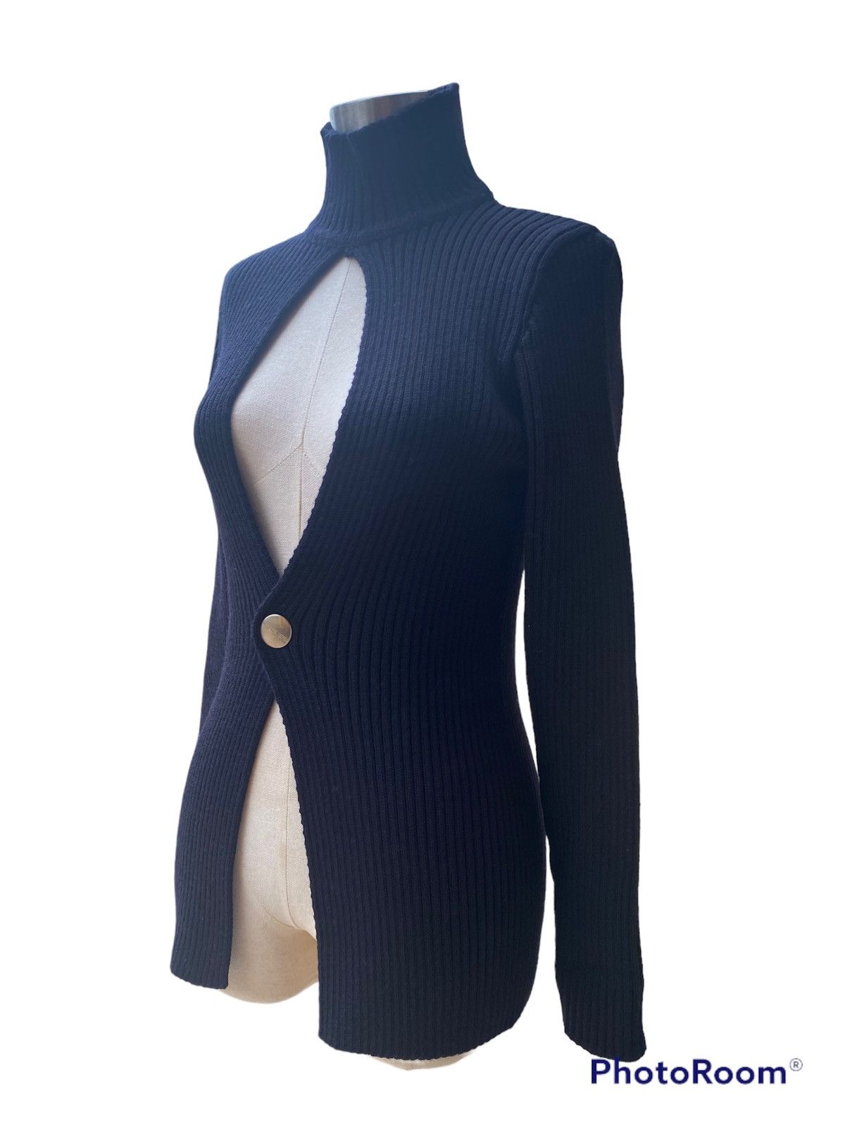 Dirk Bikkembergs open chest knitwear Size S / US 4 / IT 40 - 4 Thumbnail