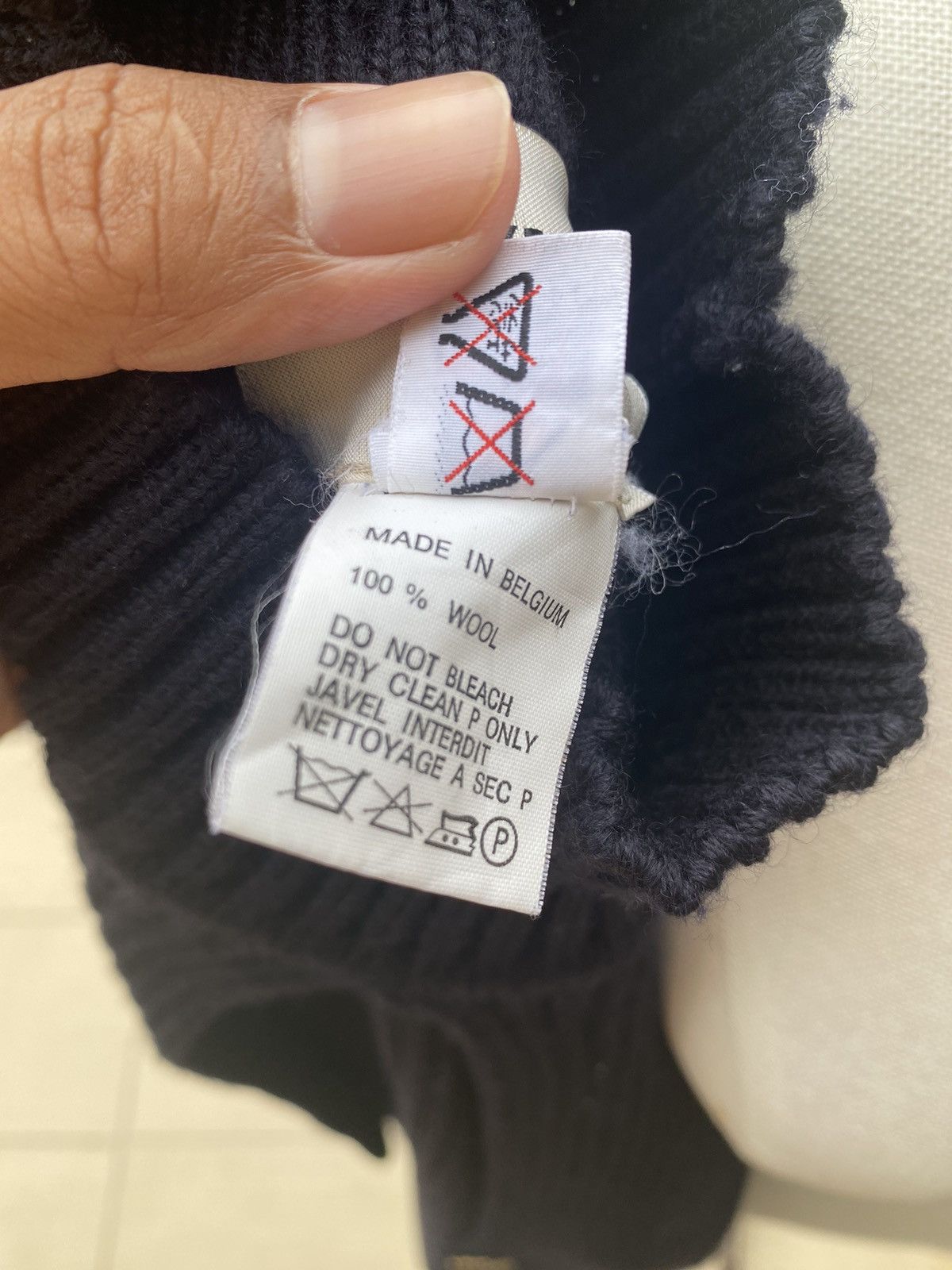 Dirk Bikkembergs open chest knitwear Size S / US 4 / IT 40 - 9 Thumbnail