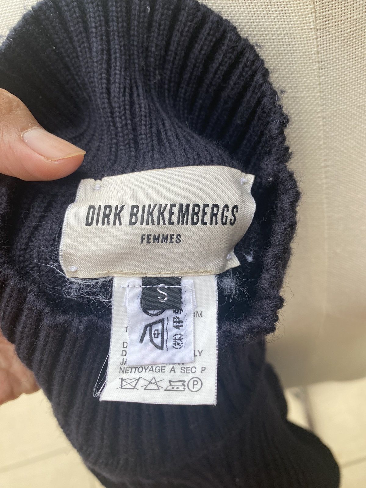 Dirk Bikkembergs open chest knitwear Size S / US 4 / IT 40 - 8 Thumbnail