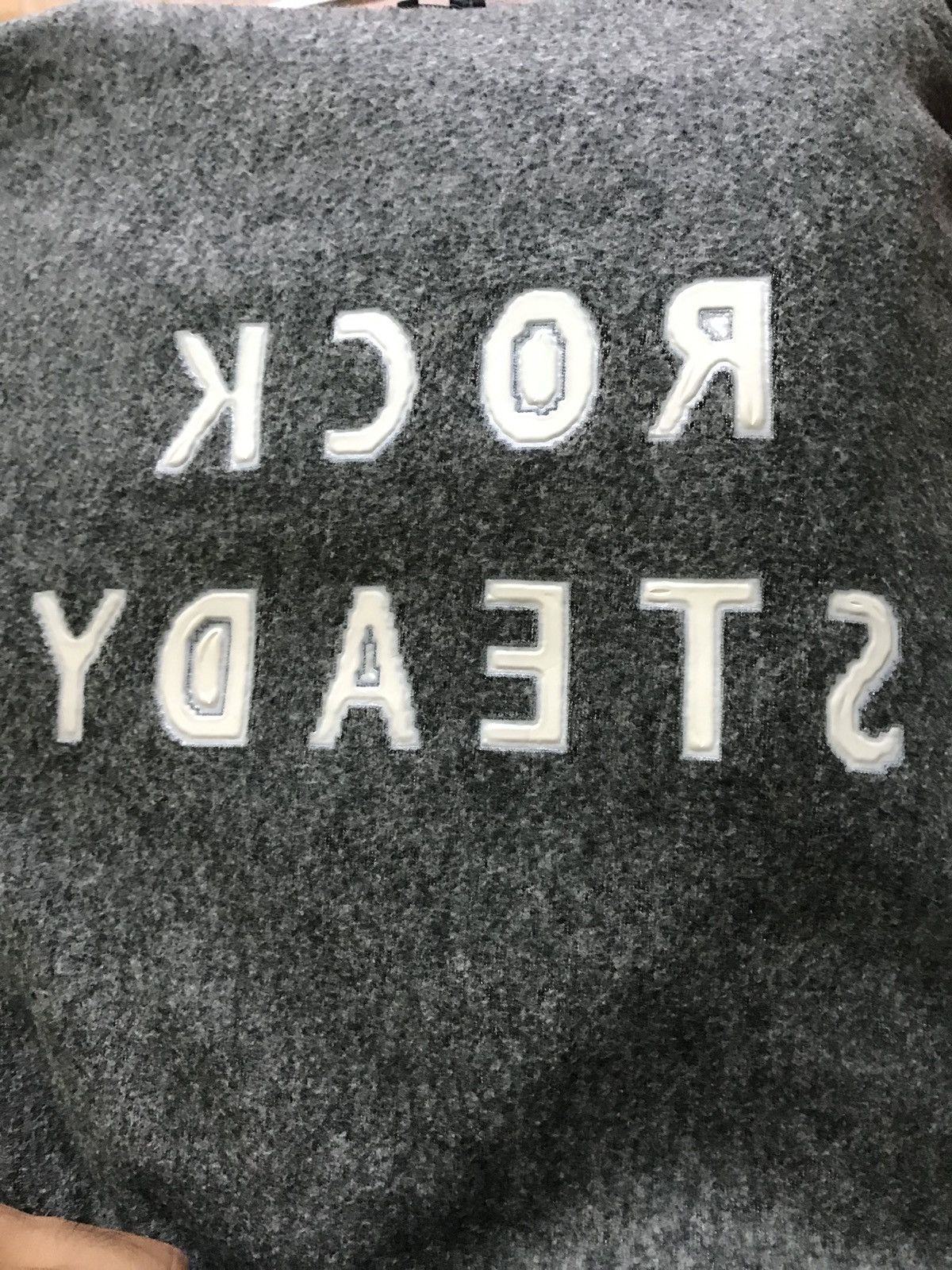 A.P.C. APC Fleece Big Logo Hooded Sweater Made In France Size US S / EU 44-46 / 1 - 4 Thumbnail