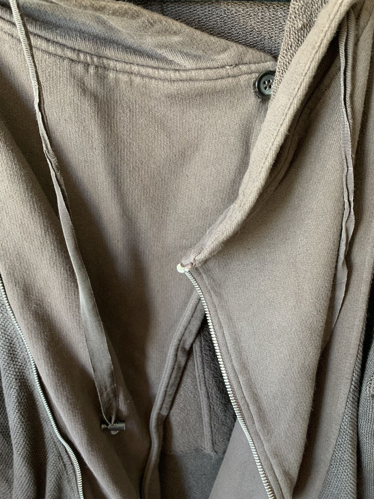 Alexander McQueen ALEXANDER MCQUEEN BIKER HOODIE Size US L / EU 52-54 / 3 - 4 Thumbnail