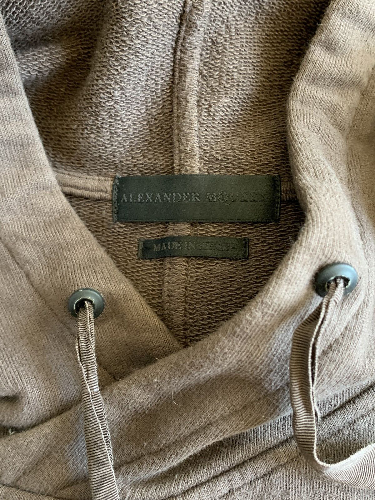 Alexander McQueen ALEXANDER MCQUEEN BIKER HOODIE Size US L / EU 52-54 / 3 - 14 Thumbnail