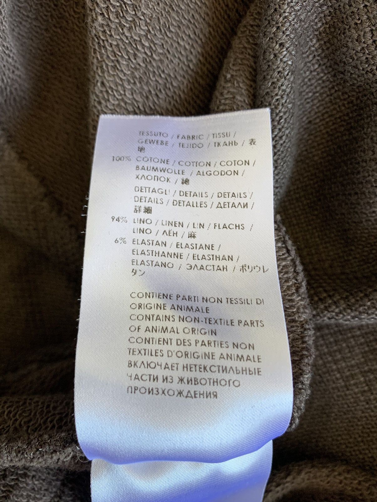 Alexander McQueen ALEXANDER MCQUEEN BIKER HOODIE Size US L / EU 52-54 / 3 - 12 Thumbnail