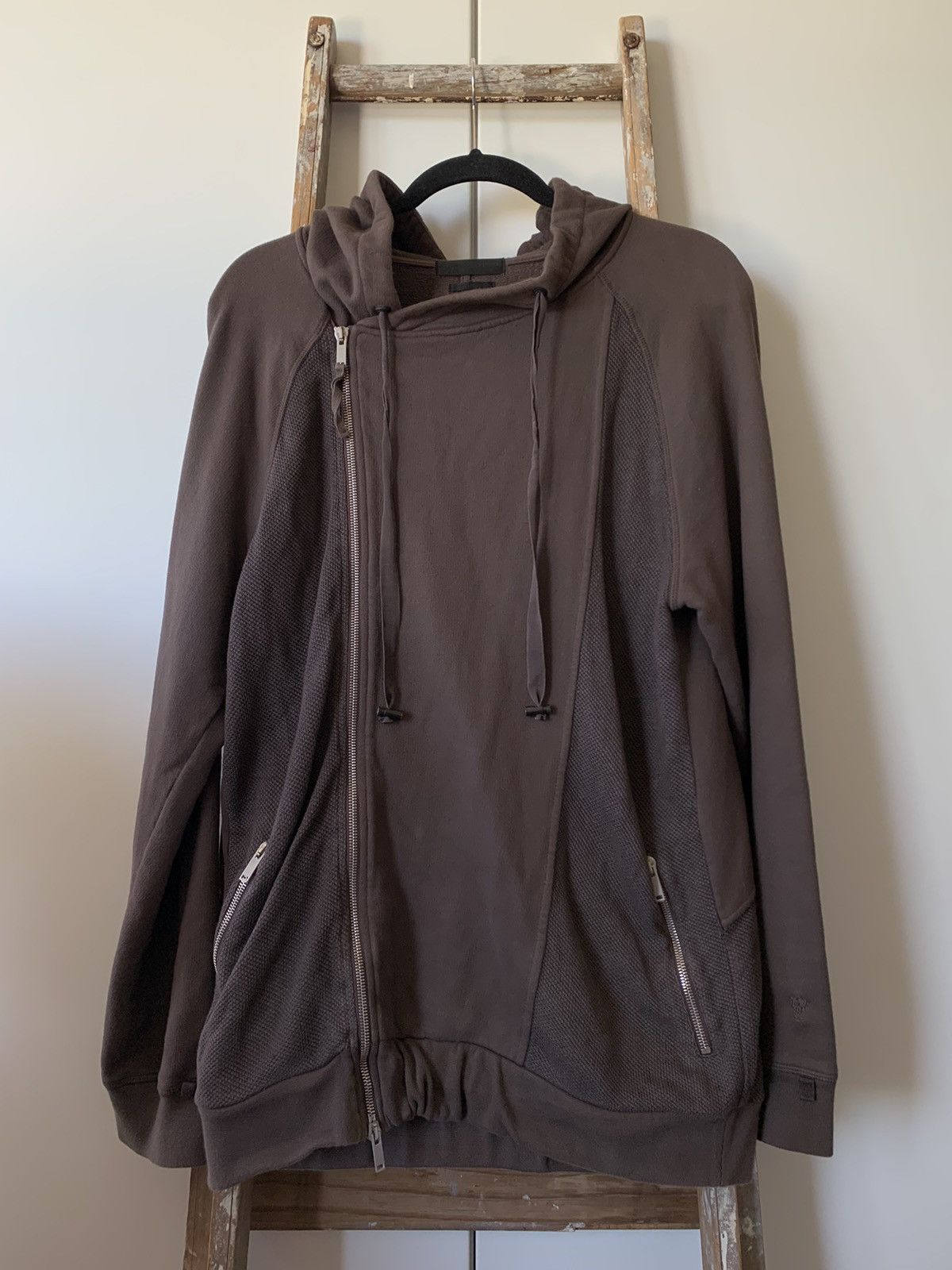 Alexander McQueen ALEXANDER MCQUEEN BIKER HOODIE Size US L / EU 52-54 / 3 - 1 Thumbnail