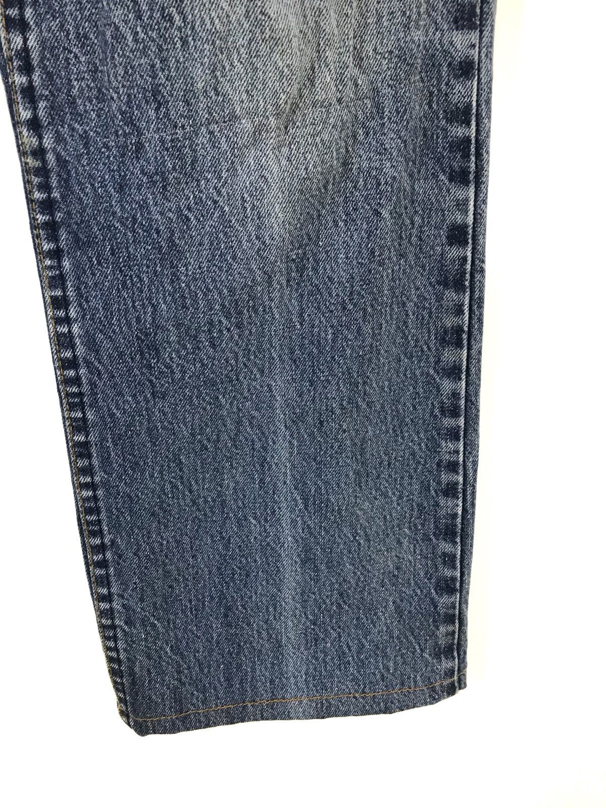 Levi's Vintage Clothing Vintage Levis Rebuild/ Reconstruct Tartan Checkered Jeans Size US 34 / EU 50 - 7 Thumbnail