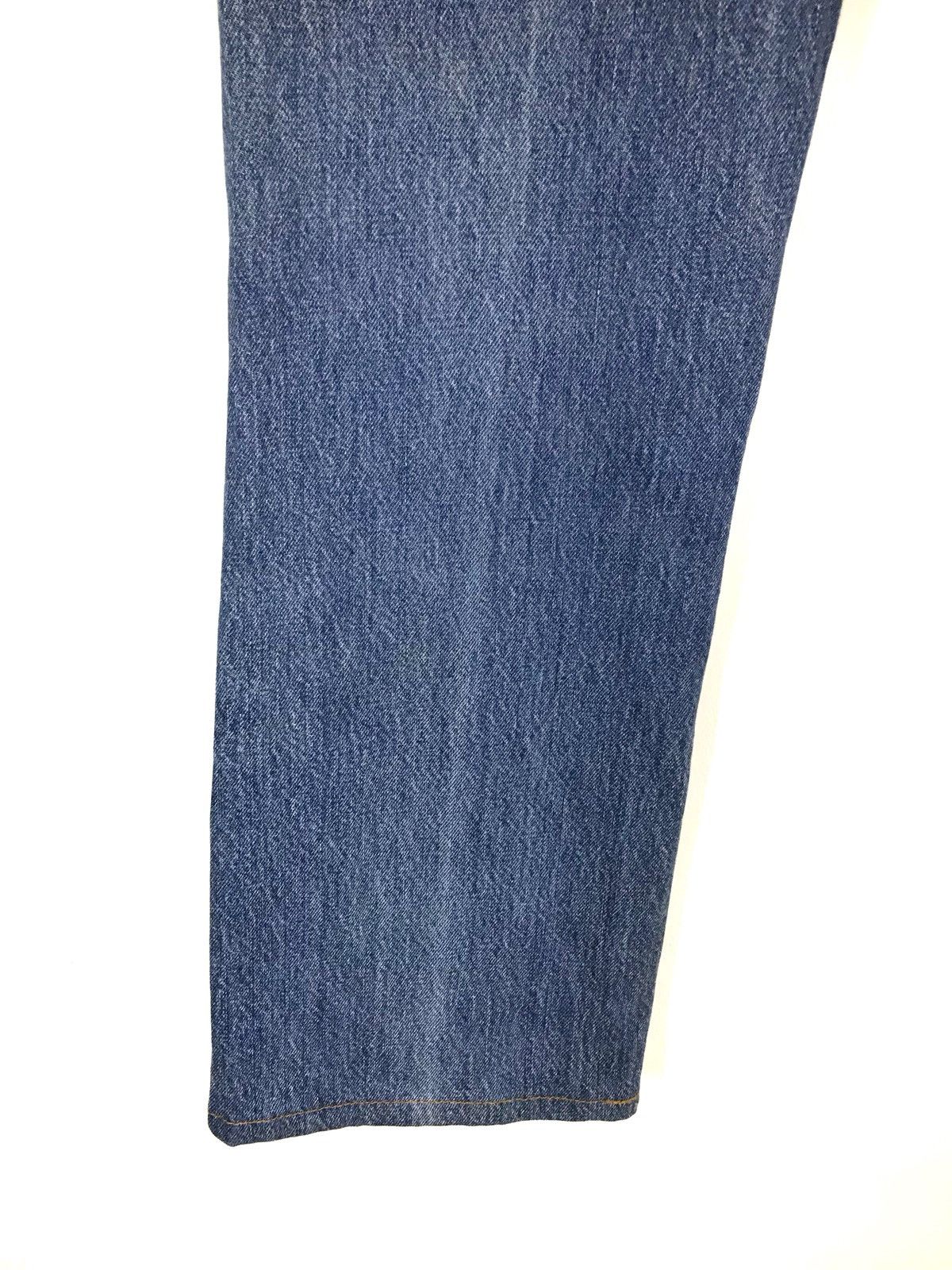 Levi's Vintage Clothing Vintage Levis Rebuild/ Reconstruct Tartan Checkered Jeans Size US 34 / EU 50 - 10 Thumbnail