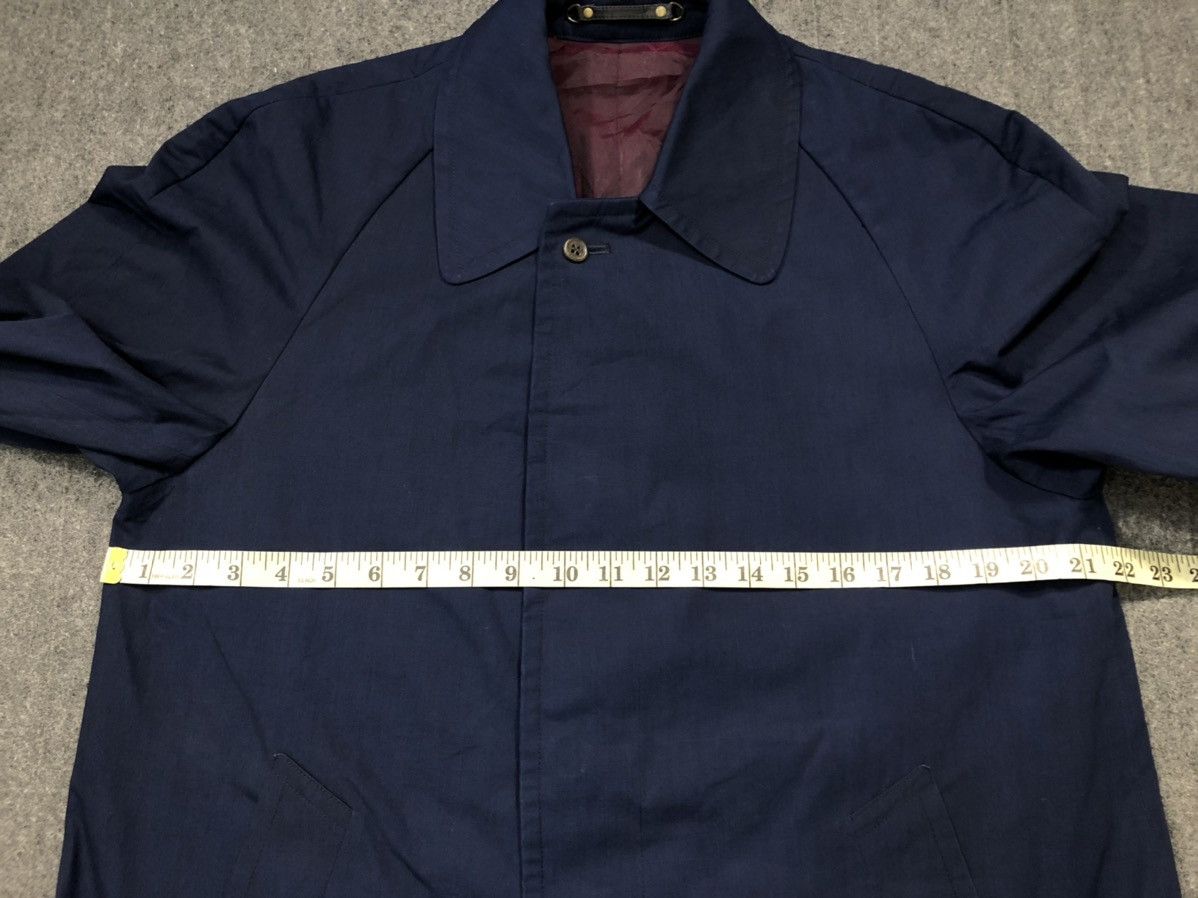 Designer × Lanvin Hype Lanvin Paris Long Trench Coat Jacket Quilted Inner Size US M / EU 48-50 / 2 - 4 Thumbnail