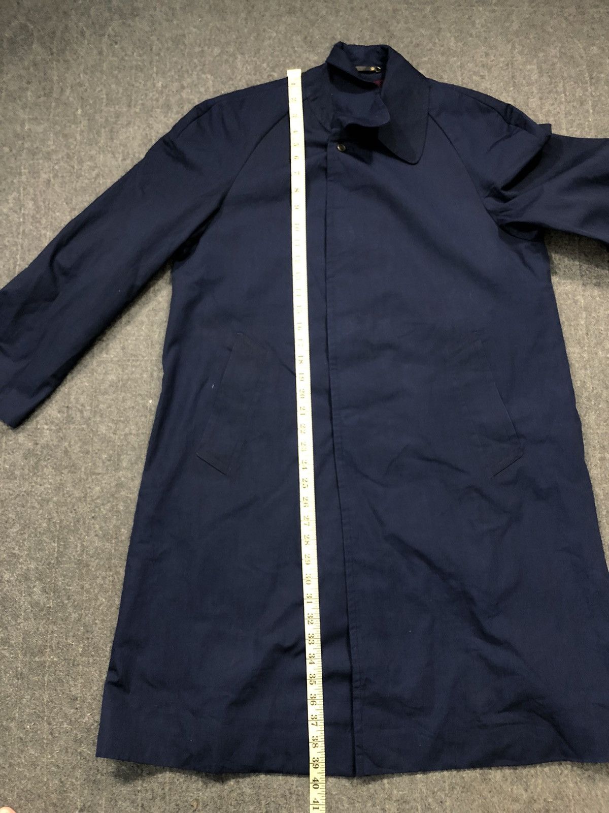 Designer × Lanvin Hype Lanvin Paris Long Trench Coat Jacket Quilted Inner Size US M / EU 48-50 / 2 - 5 Thumbnail