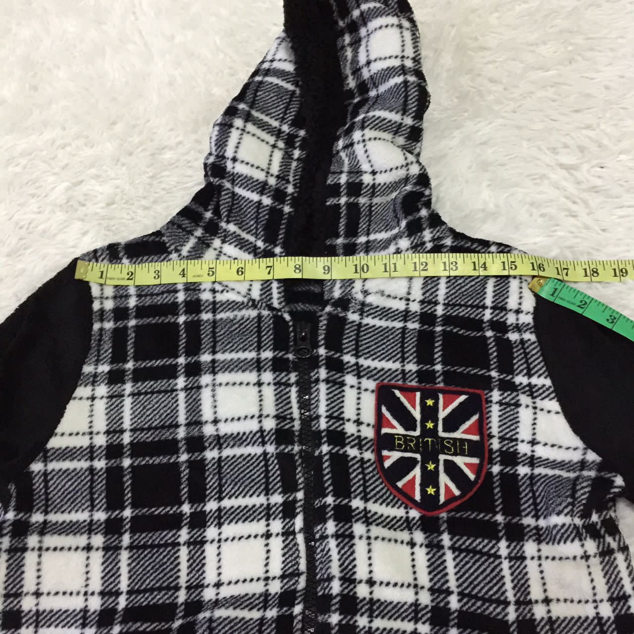 Japanese Brand British Patch Jacket Hoodie Size US M / EU 48-50 / 2 - 8 Thumbnail