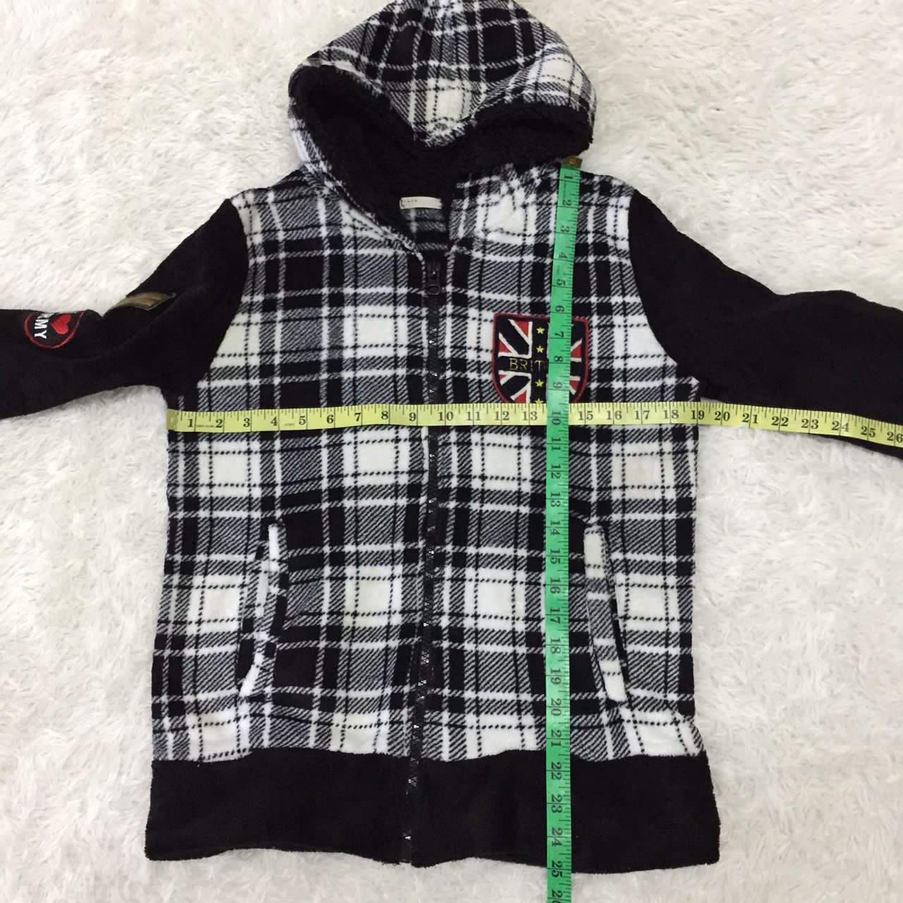 Japanese Brand British Patch Jacket Hoodie Size US M / EU 48-50 / 2 - 7 Thumbnail