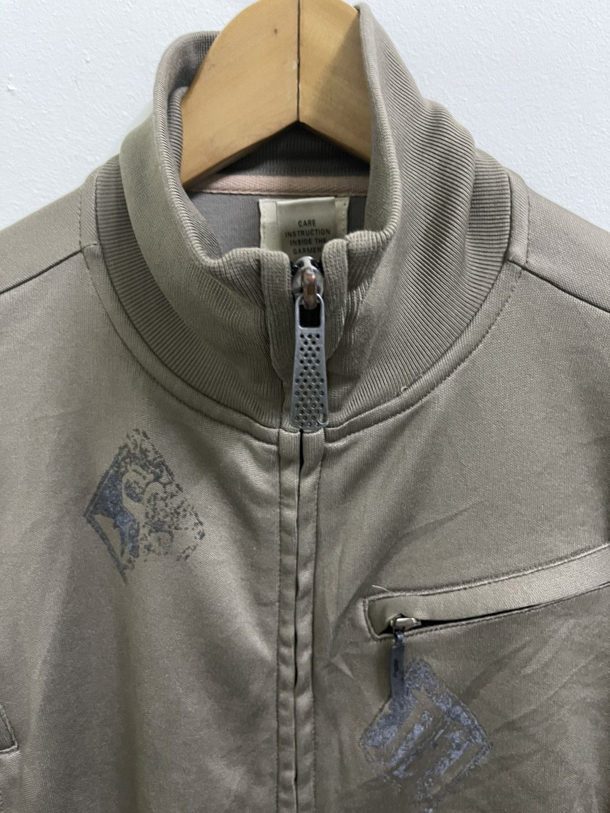 Diesel Diesel Sweater Zipper Size US S / EU 44-46 / 1 - 3 Thumbnail