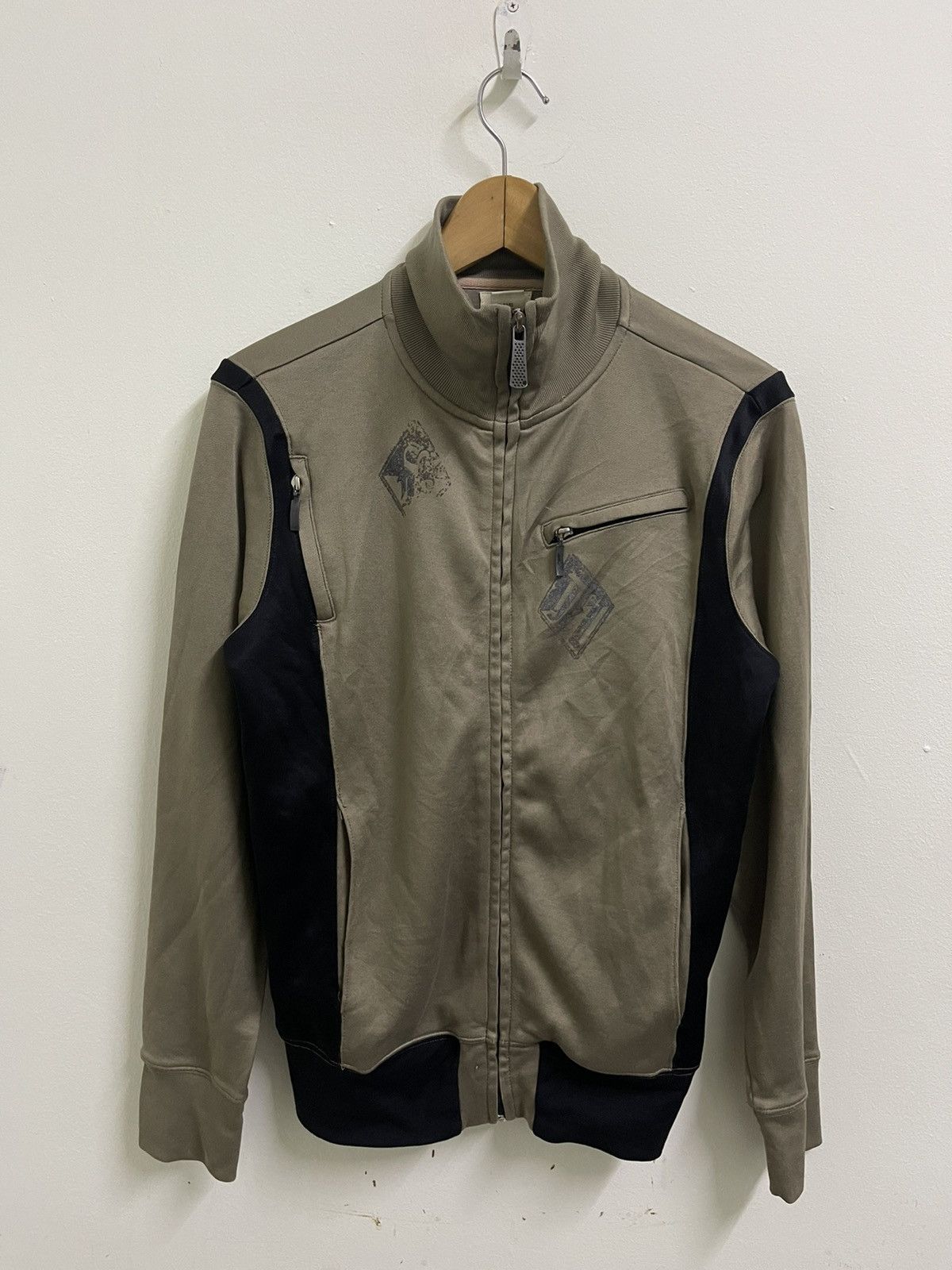 Diesel Diesel Sweater Zipper Size US S / EU 44-46 / 1 - 1 Thumbnail