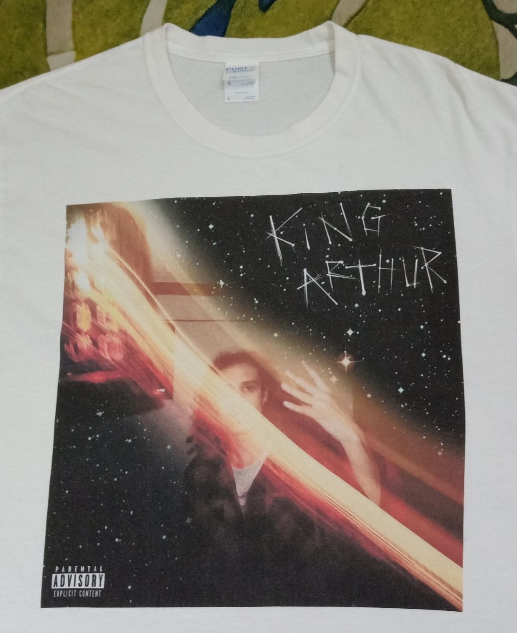 Vintage King Arthur Movie T-shirt Size US L / EU 52-54 / 3 - 4 Thumbnail