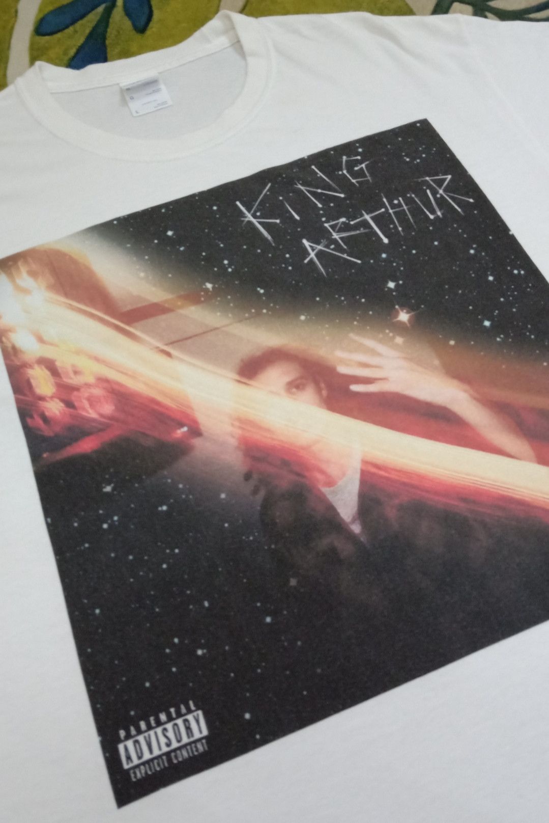 Vintage King Arthur Movie T-shirt Size US L / EU 52-54 / 3 - 7 Thumbnail