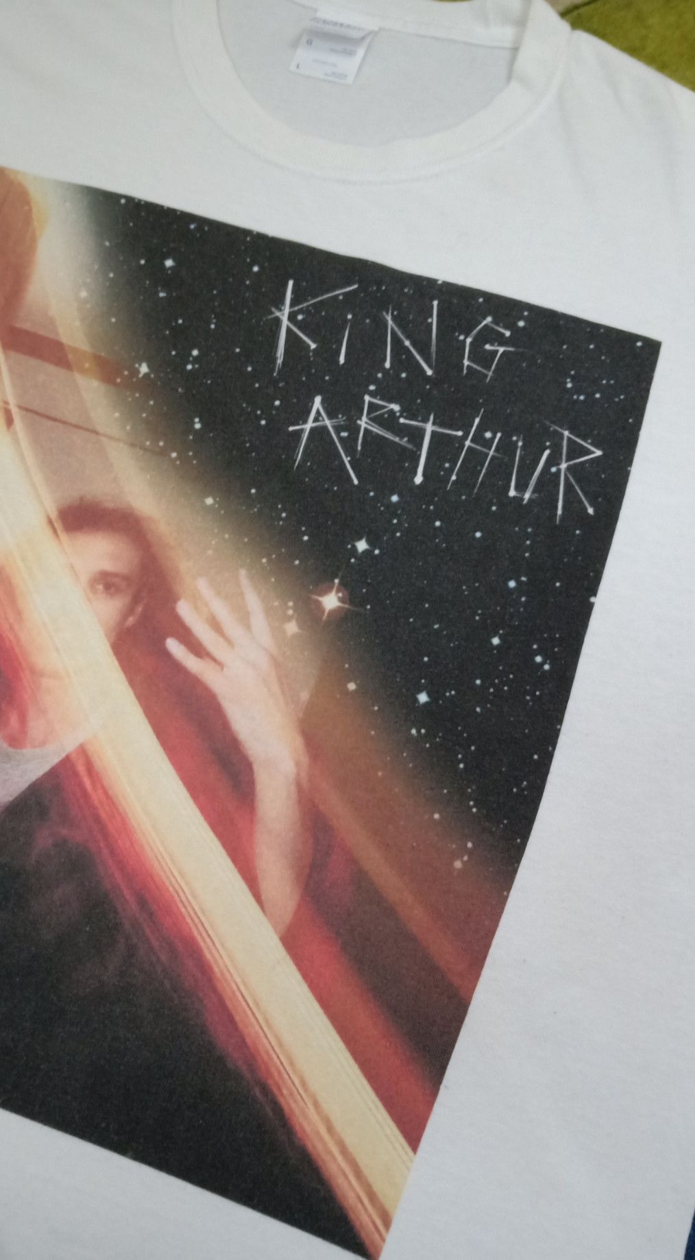 Vintage King Arthur Movie T-shirt Size US L / EU 52-54 / 3 - 5 Thumbnail
