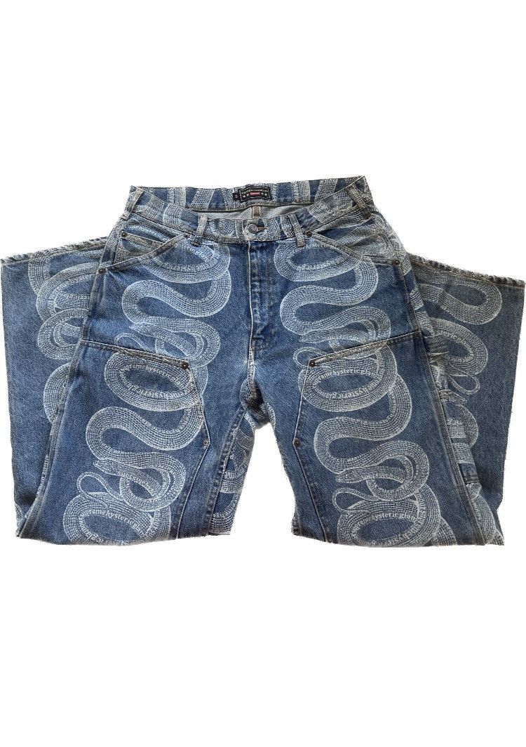 Supreme x Hysteric Glamour jeans