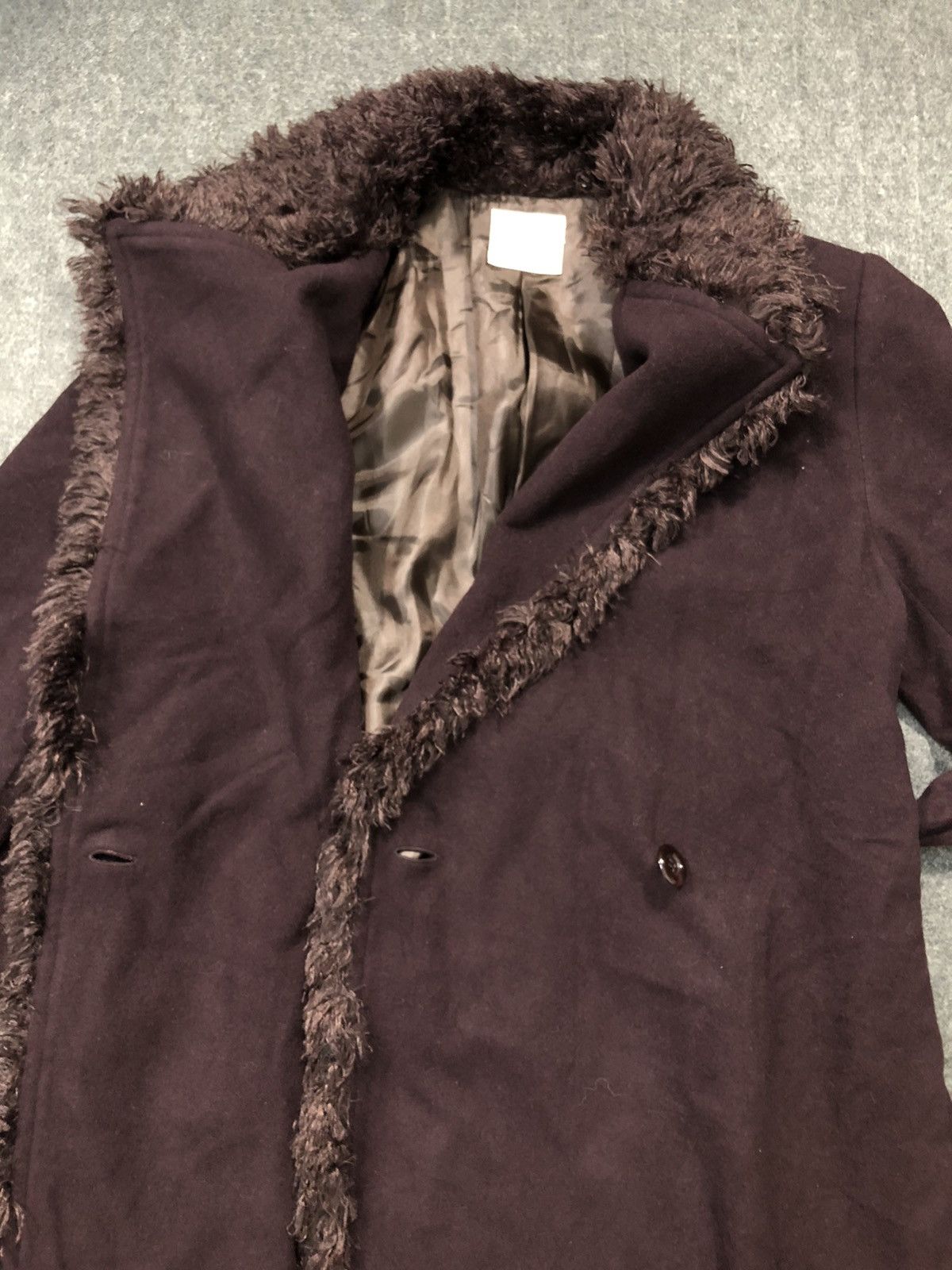 Designer × Norma Kamali Hype Omo Norma Kamali Fur Padded Long Jacket Belt Design Size S / US 4 / IT 40 - 5 Thumbnail