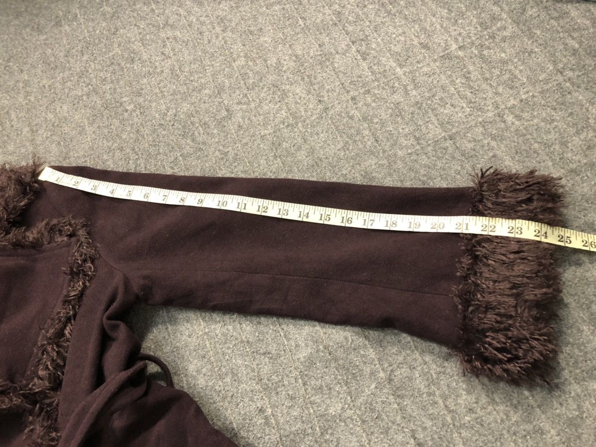 Designer × Norma Kamali Hype Omo Norma Kamali Fur Padded Long Jacket Belt Design Size S / US 4 / IT 40 - 12 Thumbnail