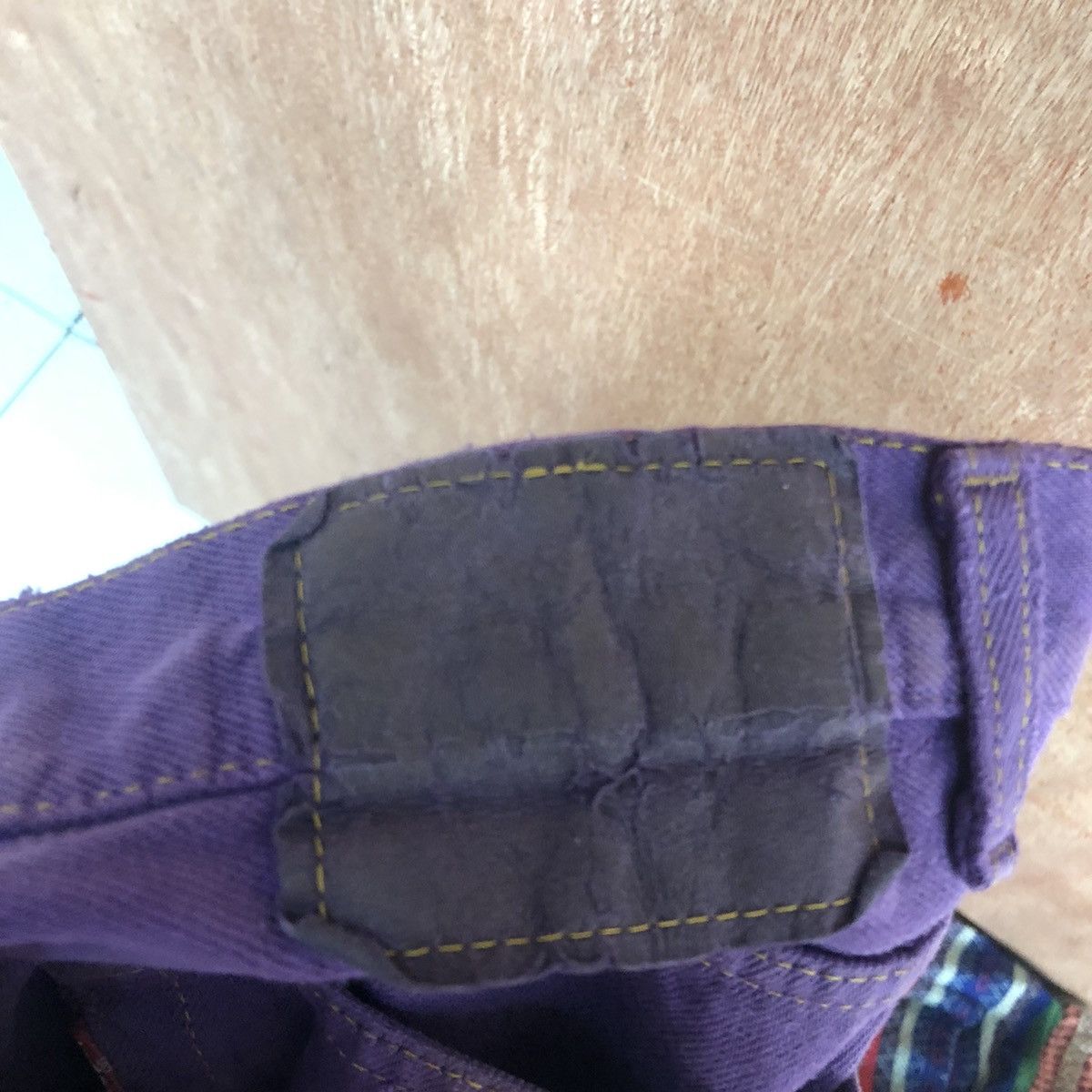 Levi's DL Levis ripped Reconstructed Multipocket Denim Pants #W1870 Size US 32 / EU 48 - 17 Thumbnail