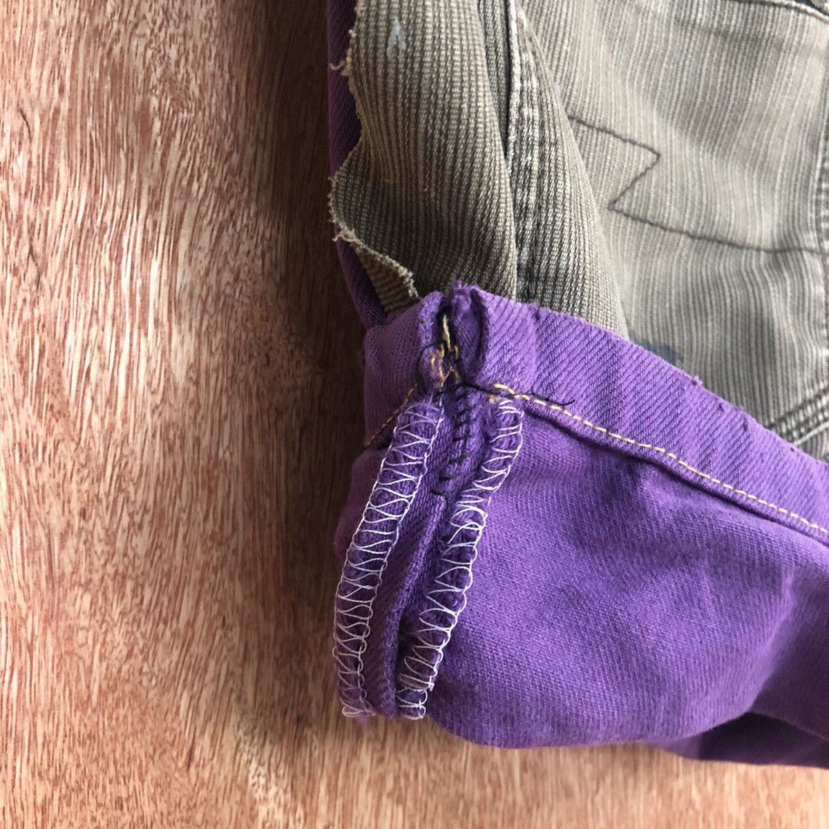 Levi's DL Levis ripped Reconstructed Multipocket Denim Pants #W1870 Size US 32 / EU 48 - 9 Thumbnail