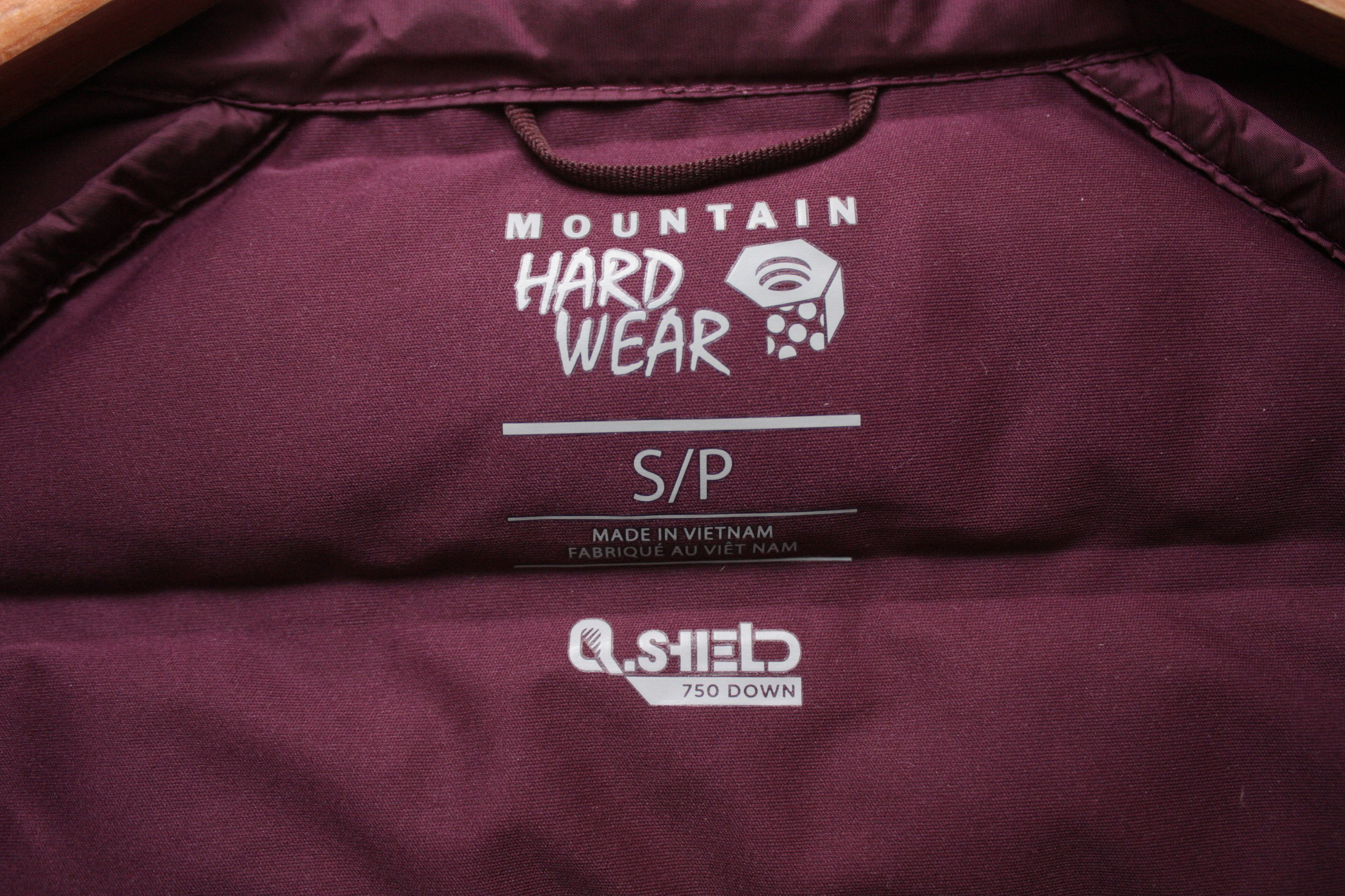 Mountain Hardwear Mountain Hardwear Purple Puffer Down Jacket Size Small Size S / US 4 / IT 40 - 5 Thumbnail