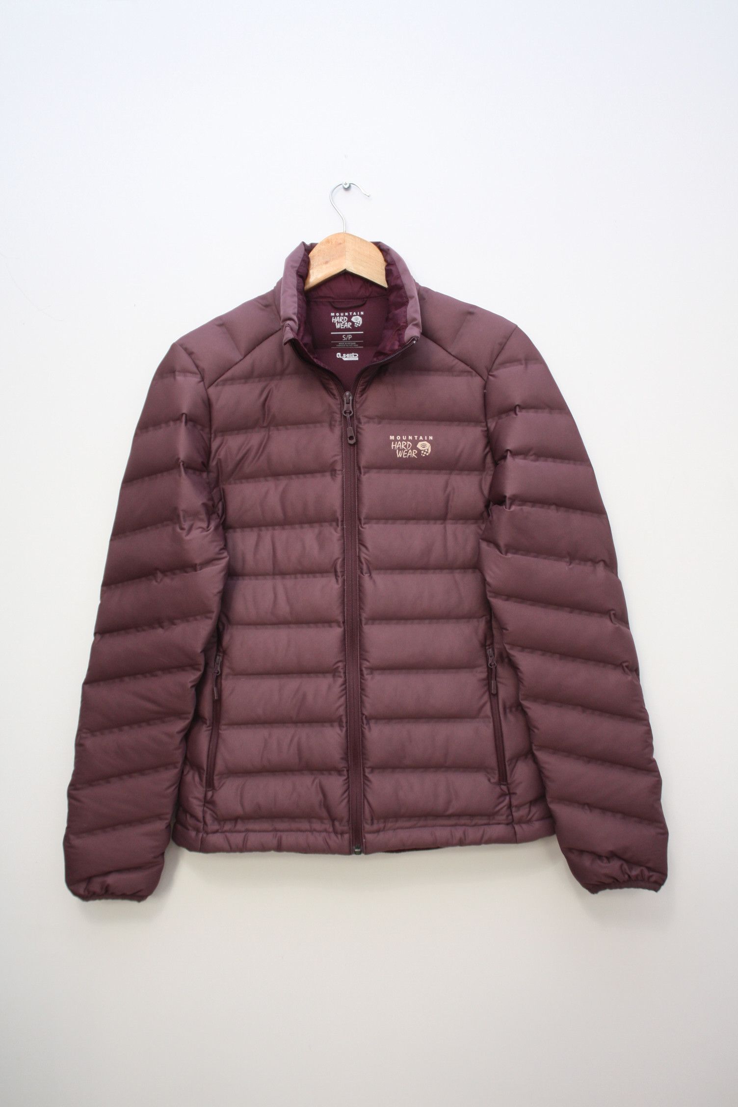 Mountain Hardwear Mountain Hardwear Purple Puffer Down Jacket Size Small Size S / US 4 / IT 40 - 2 Thumbnail