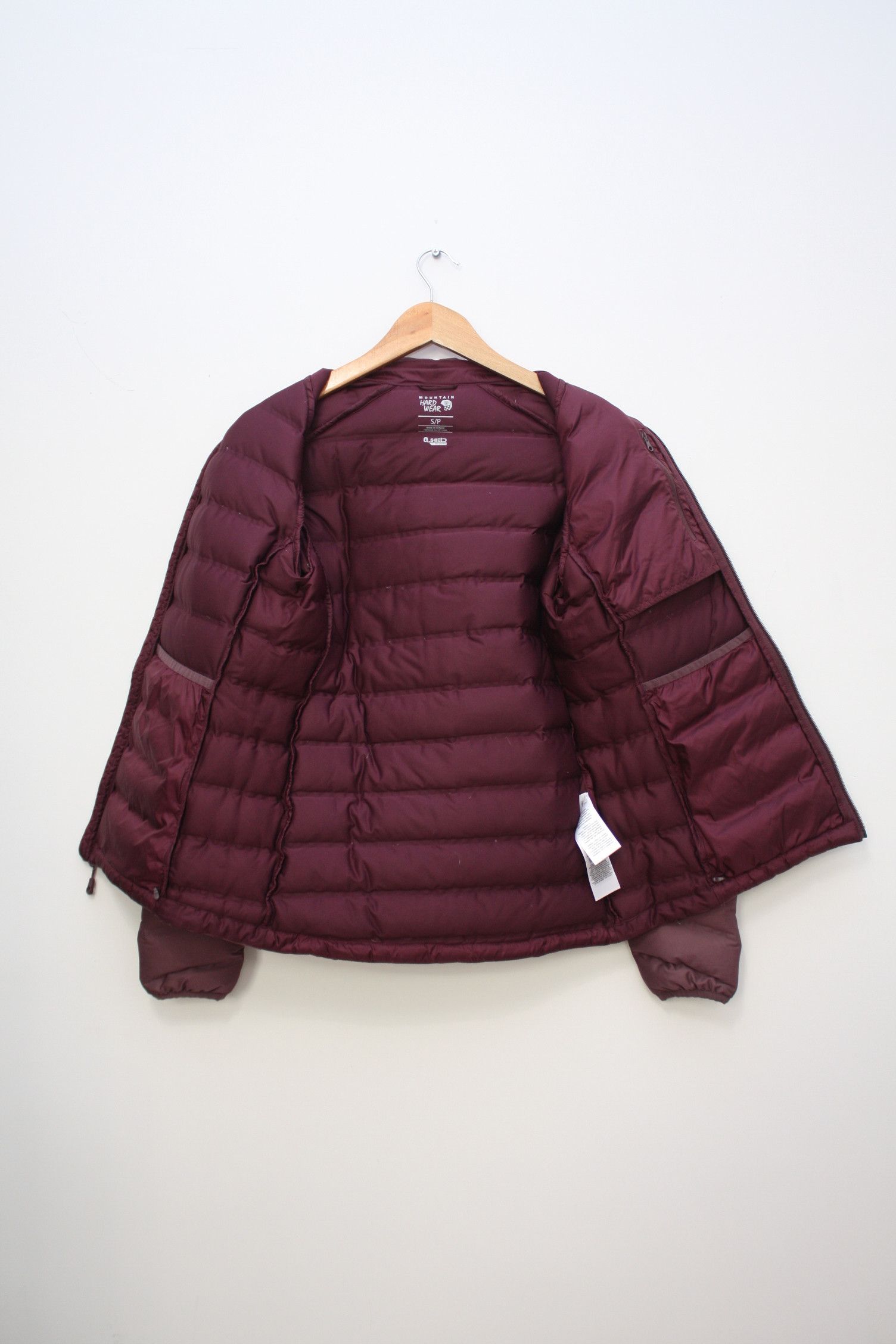 Mountain Hardwear Mountain Hardwear Purple Puffer Down Jacket Size Small Size S / US 4 / IT 40 - 4 Thumbnail