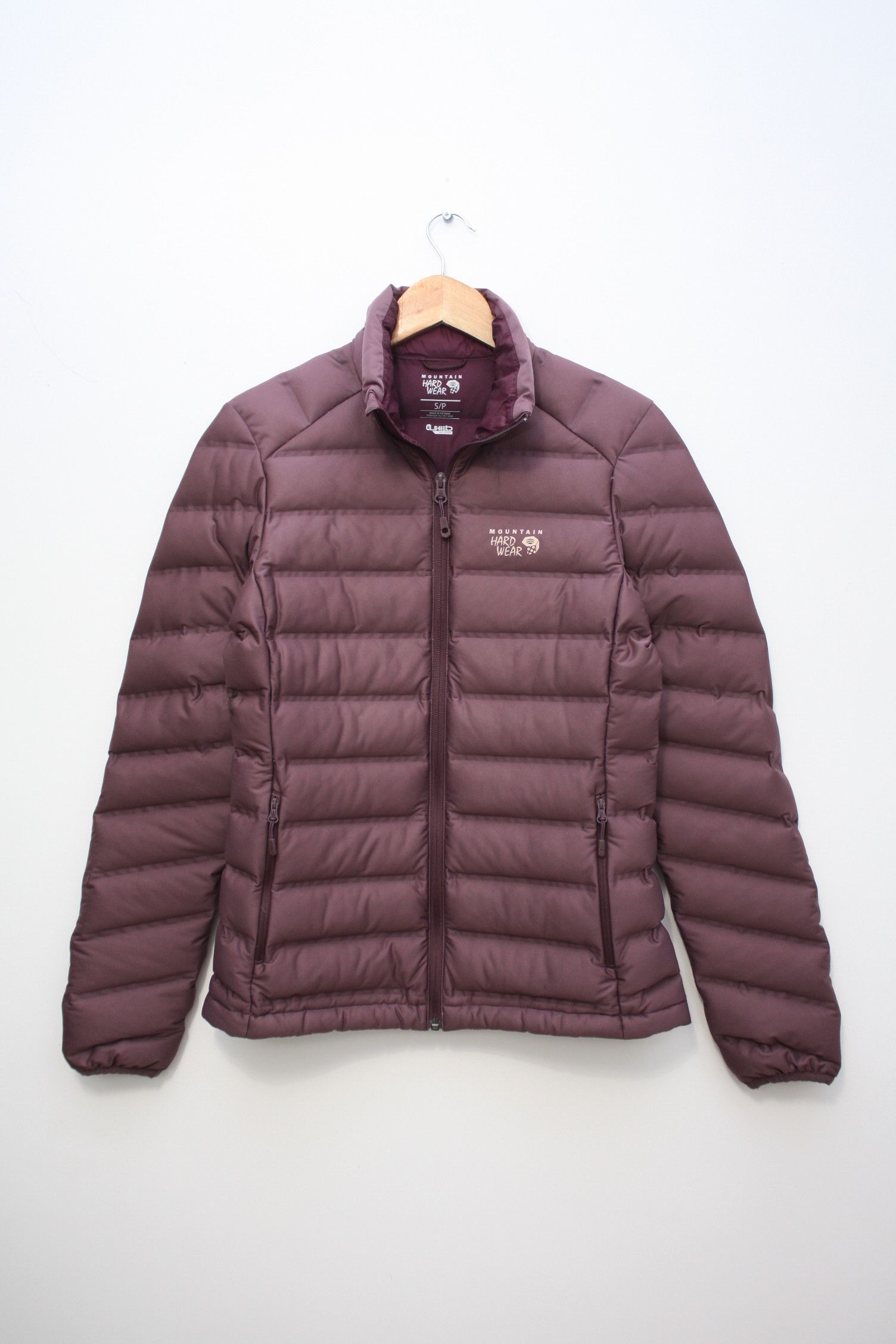 Mountain Hardwear Mountain Hardwear Purple Puffer Down Jacket Size Small Size S / US 4 / IT 40 - 1 Thumbnail
