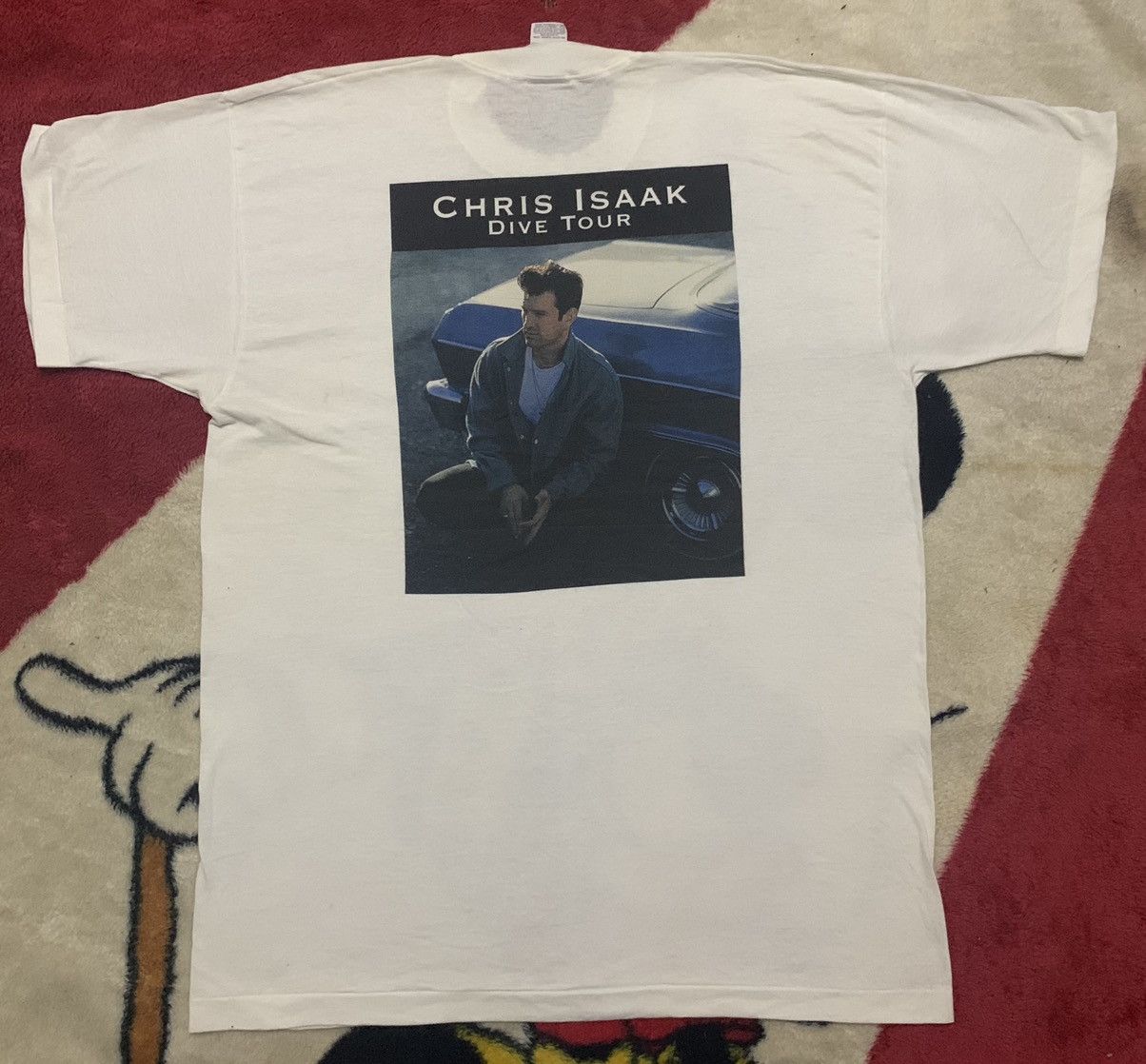 Band Tees Vintage chris Isaak dive tour Size US XL / EU 56 / 4 - 3 Thumbnail
