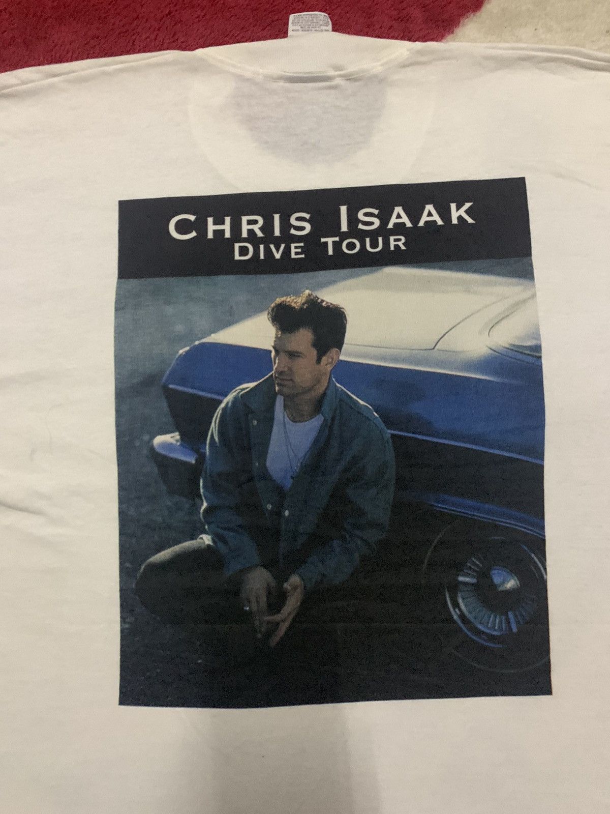 Band Tees Vintage chris Isaak dive tour Size US XL / EU 56 / 4 - 10 Thumbnail
