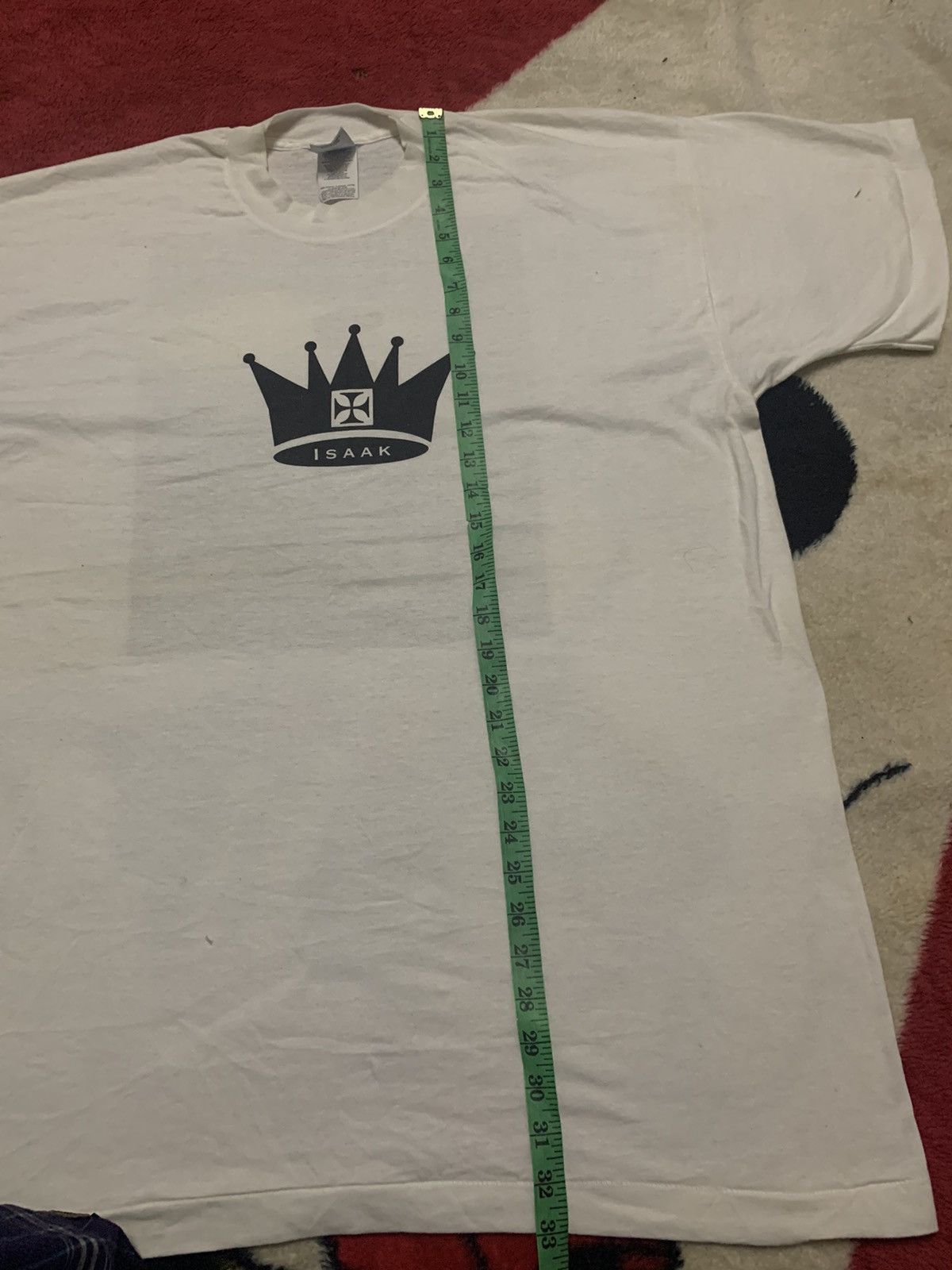 Band Tees Vintage chris Isaak dive tour Size US XL / EU 56 / 4 - 9 Thumbnail