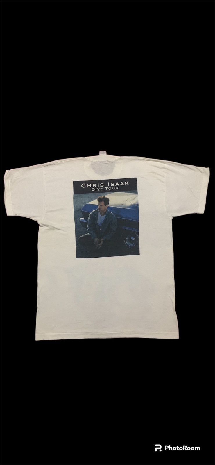 Band Tees Vintage chris Isaak dive tour Size US XL / EU 56 / 4 - 1 Thumbnail